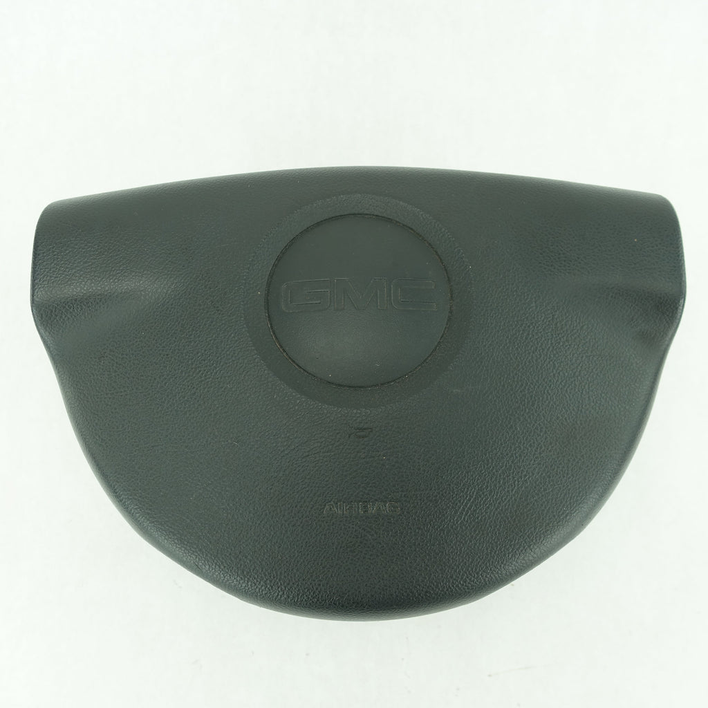 2004 2005 2006 2007 2008 2009 2010 2011 2012 GMC Canyon Driver Steering Wheel Airbag Air Bag Black Left