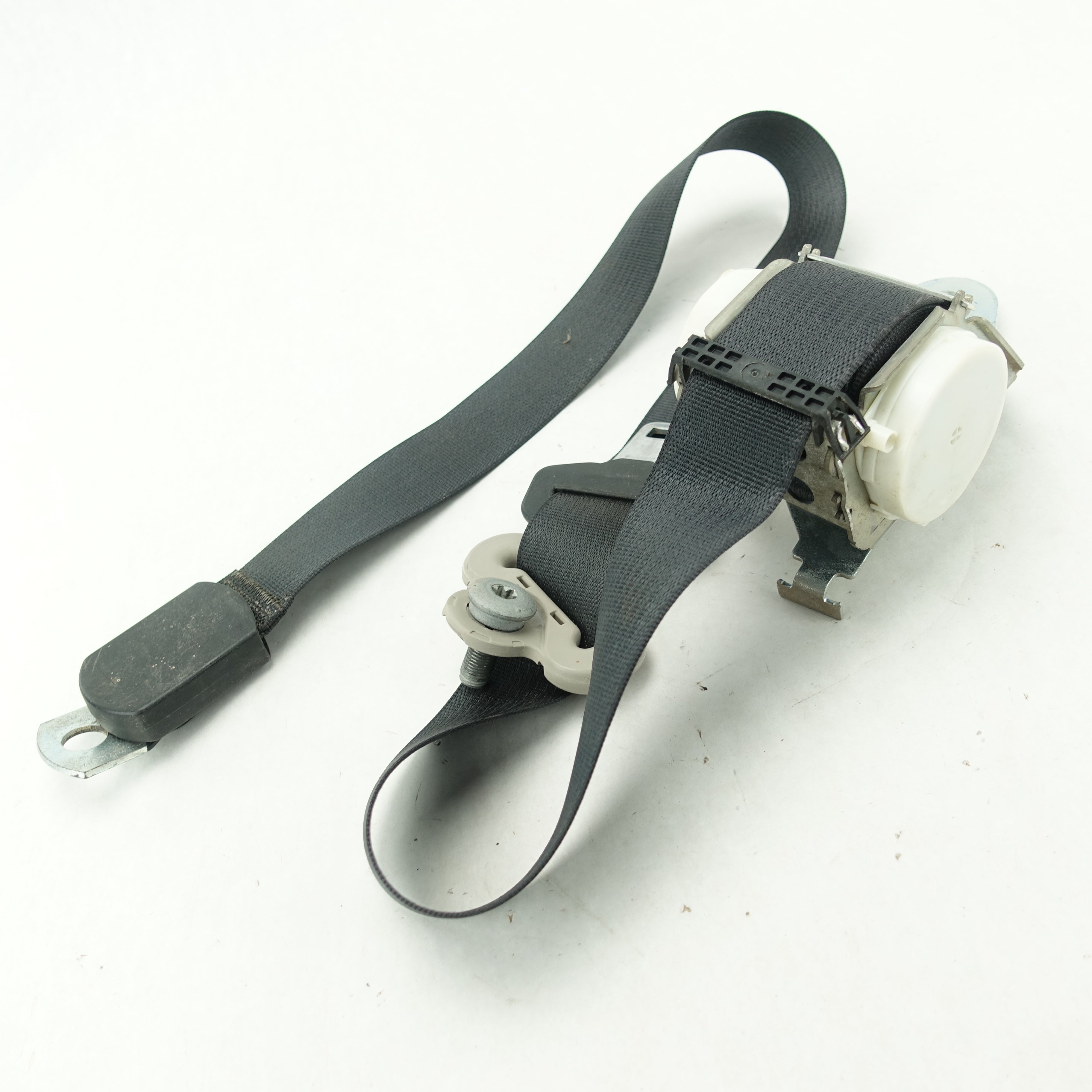 2011 2012 2013 2014 Caravan Town & Country 2nd Row Left Rear Seat Belt Black