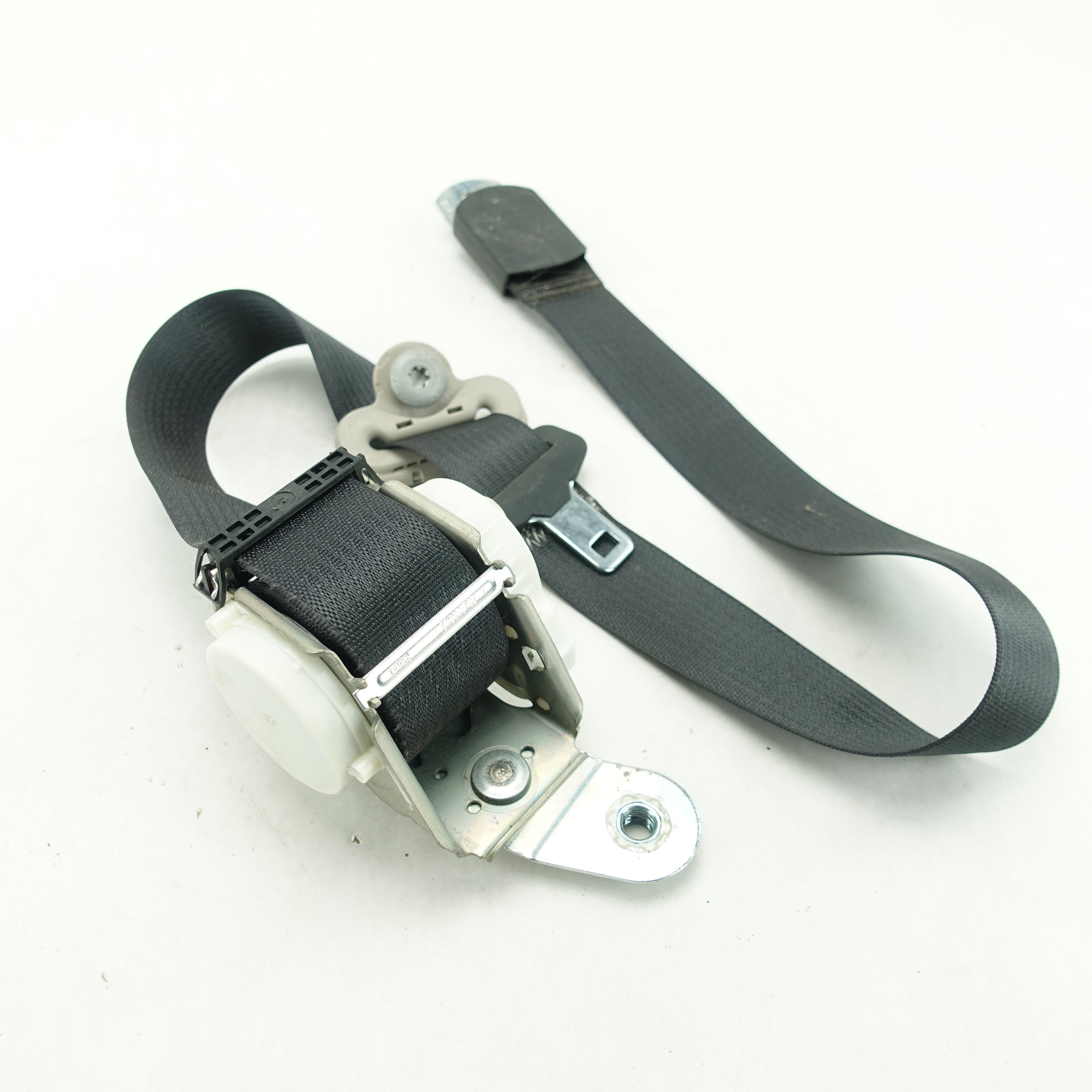 2011 2012 2013 2014 Caravan Town & Country 2nd Row Left Rear Seat Belt Black