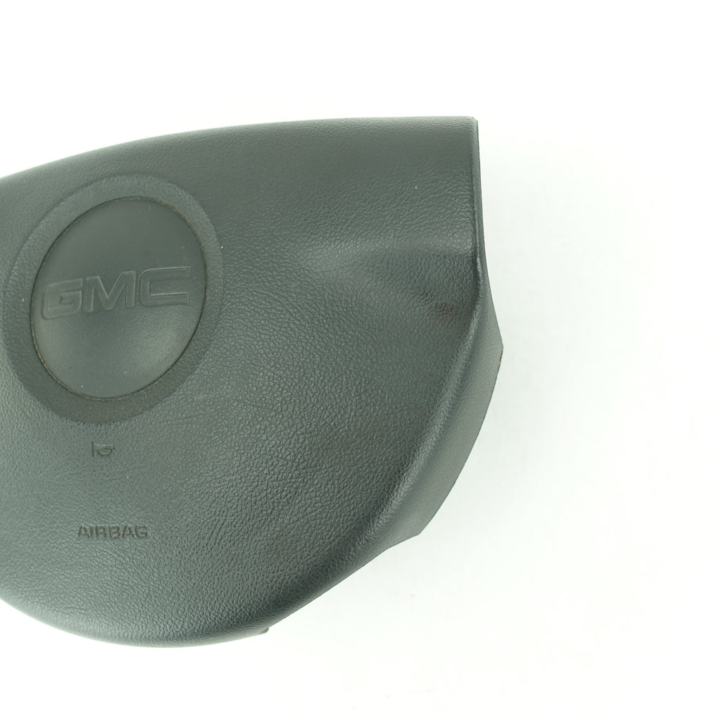 2004 2005 2006 2007 2008 2009 2010 2011 2012 GMC Canyon Driver Steering Wheel Airbag Air Bag Black Left