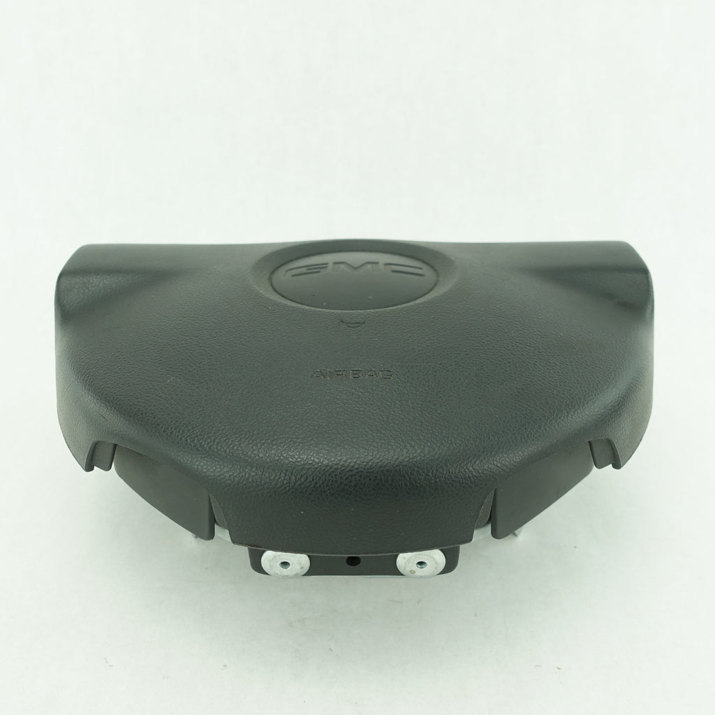 2004 2005 2006 2007 2008 2009 2010 2011 2012 GMC Canyon Driver Steering Wheel Airbag Air Bag Black Left