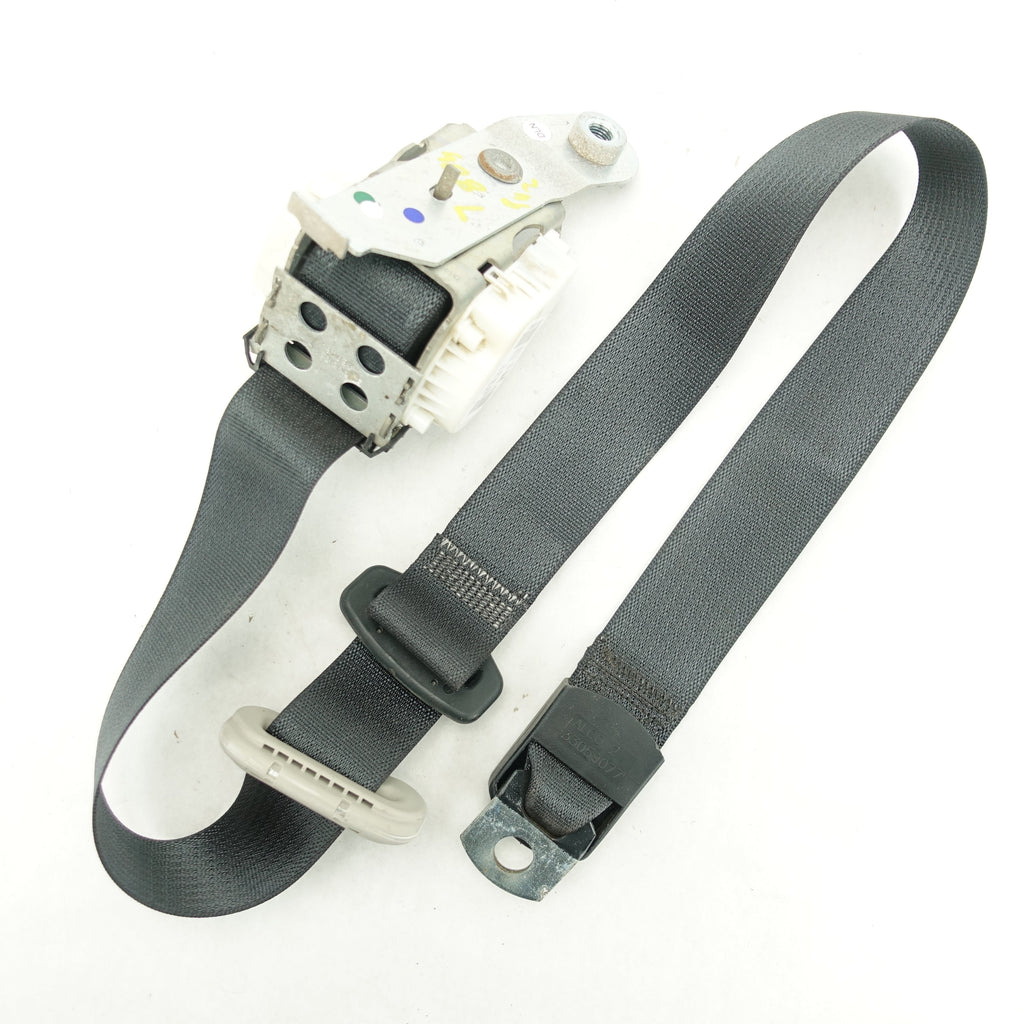 2011 2012 2013 2014 Caravan Town & Country 2nd Row Left Rear Seat Belt Black