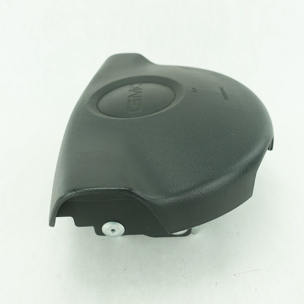 2004 2005 2006 2007 2008 2009 2010 2011 2012 GMC Canyon Driver Steering Wheel Airbag Air Bag Black Left