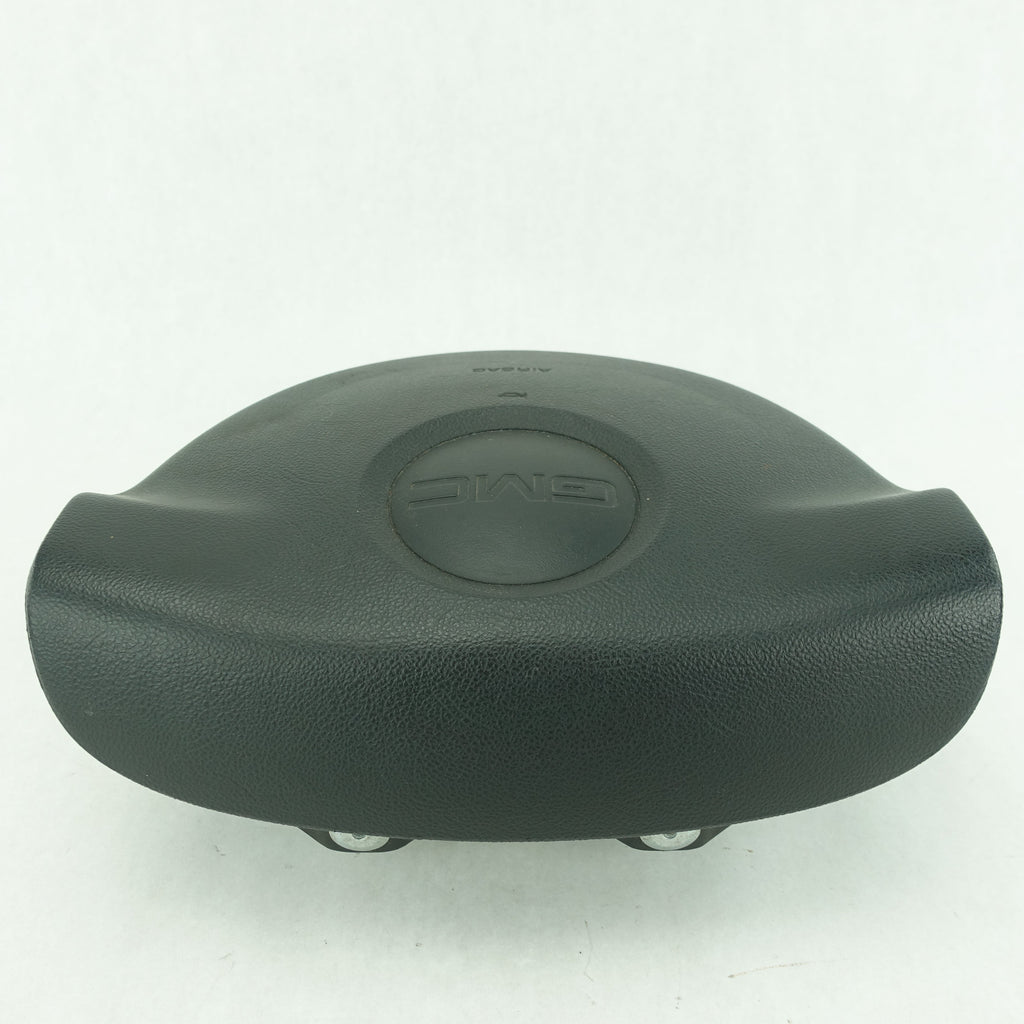 2004 2005 2006 2007 2008 2009 2010 2011 2012 GMC Canyon Driver Steering Wheel Airbag Air Bag Black Left