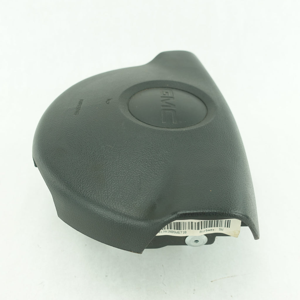 2004 2005 2006 2007 2008 2009 2010 2011 2012 GMC Canyon Driver Steering Wheel Airbag Air Bag Black Left