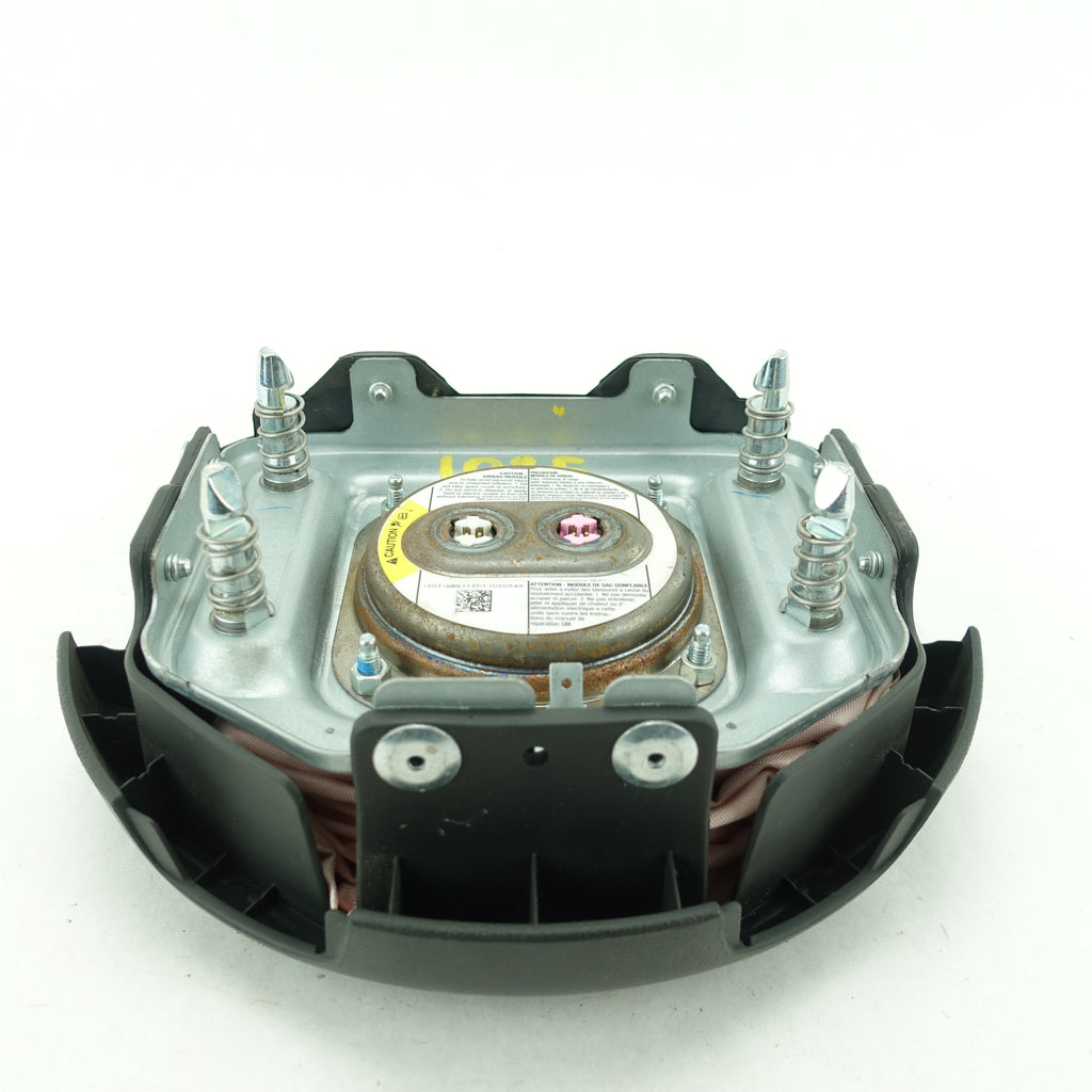 2004 2005 2006 2007 2008 2009 2010 2011 2012 GMC Canyon Driver Steering Wheel Airbag Air Bag Black Left