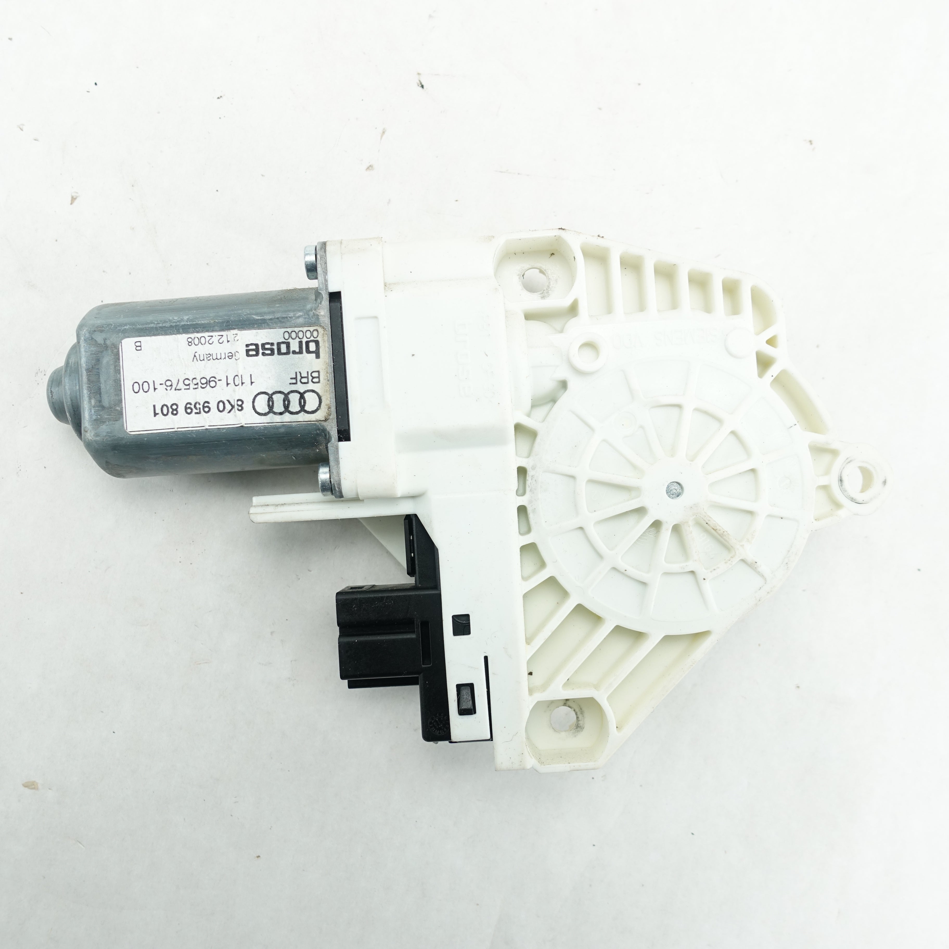 2009 2010 2011 2012 2013 2014 2015 Audi Q5 Driver Left Front Window Motor