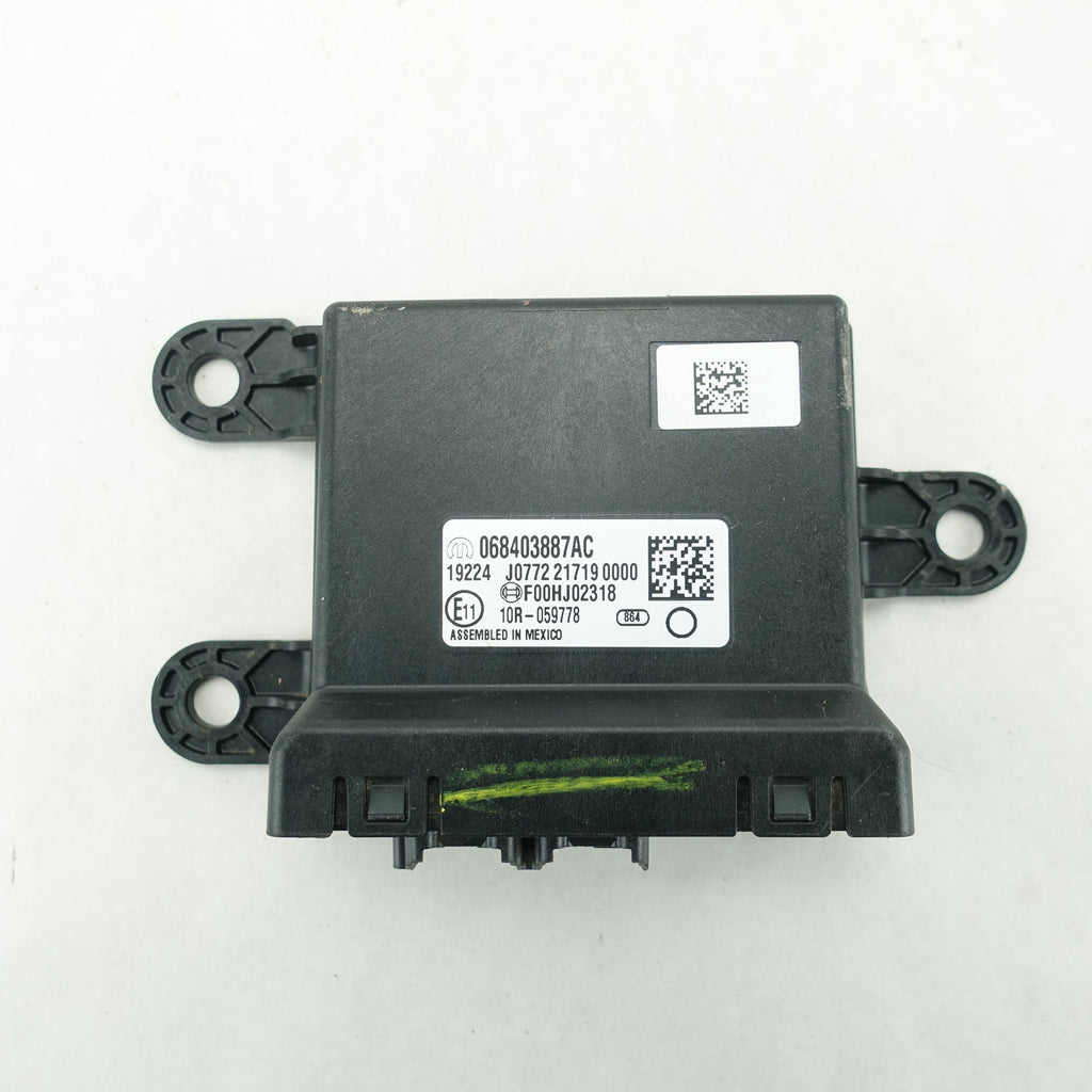 2018 2019 2020 2021 Ram 1500 2500 3500 Network Gateway Control Module