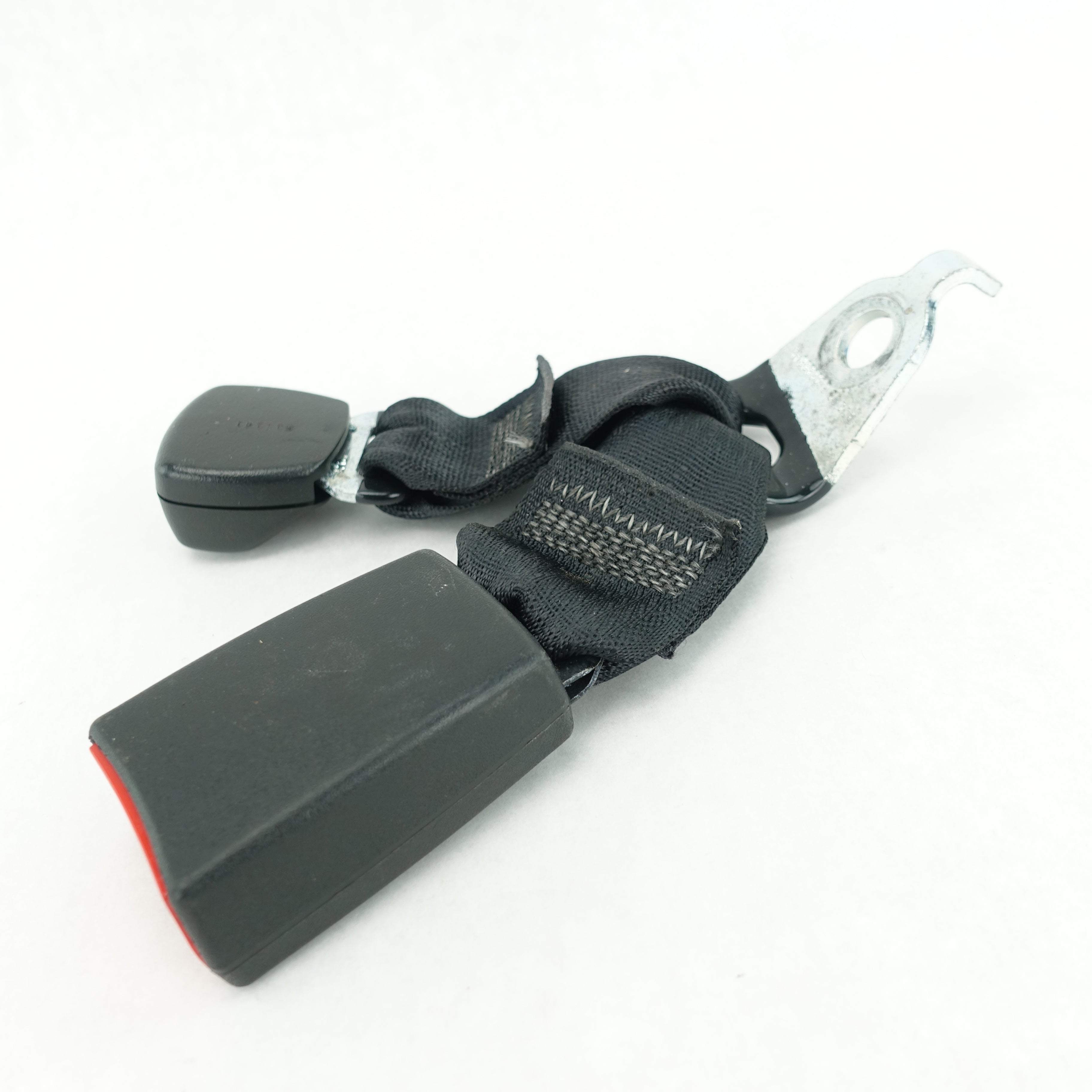 2011 2012 2013 Caravan Town & Country 3rd Row Left Rear Seat Belt Buckle Black