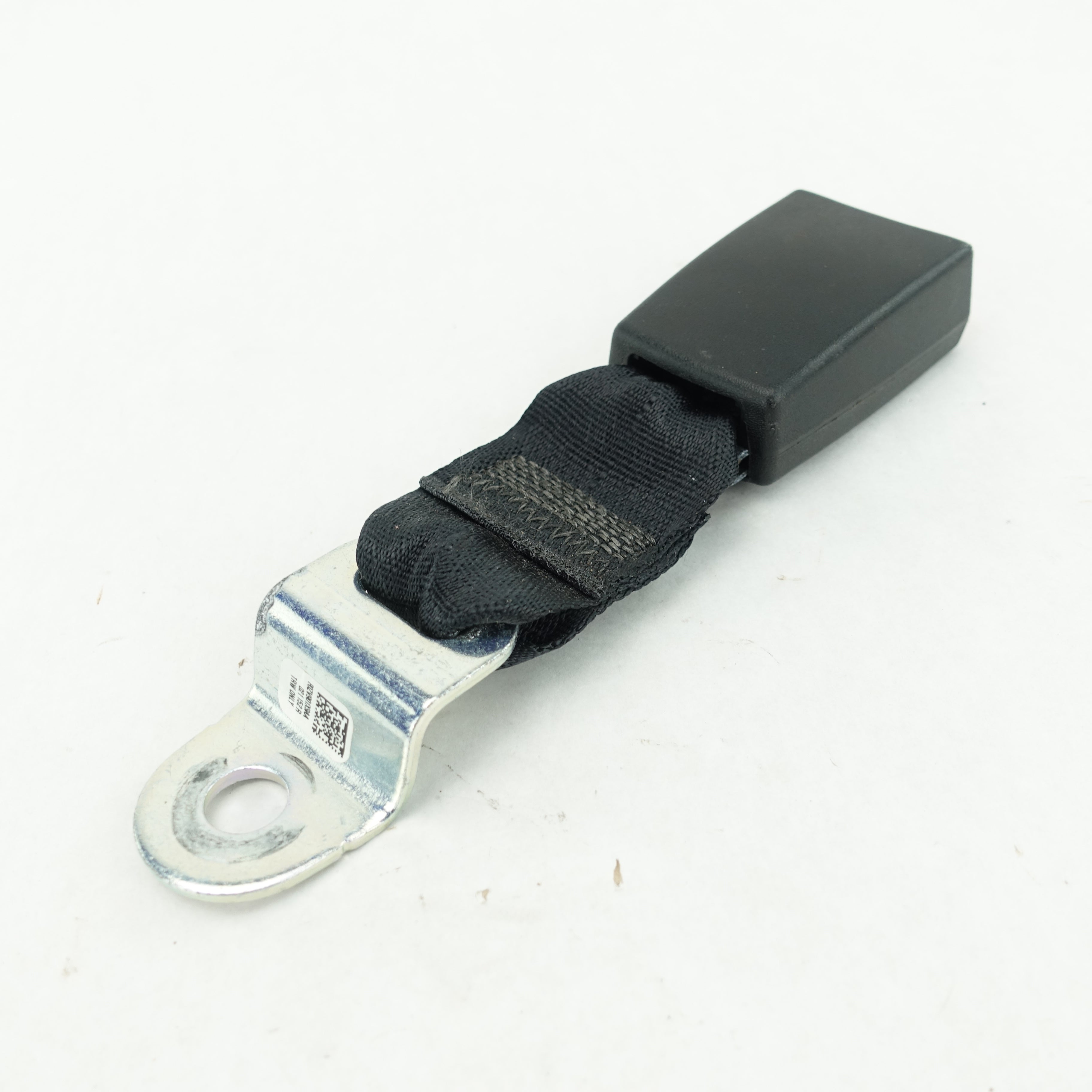 2011 2012 2013 Caravan Town & Country 3rd Row Right Rear Seat Belt Buckle Black