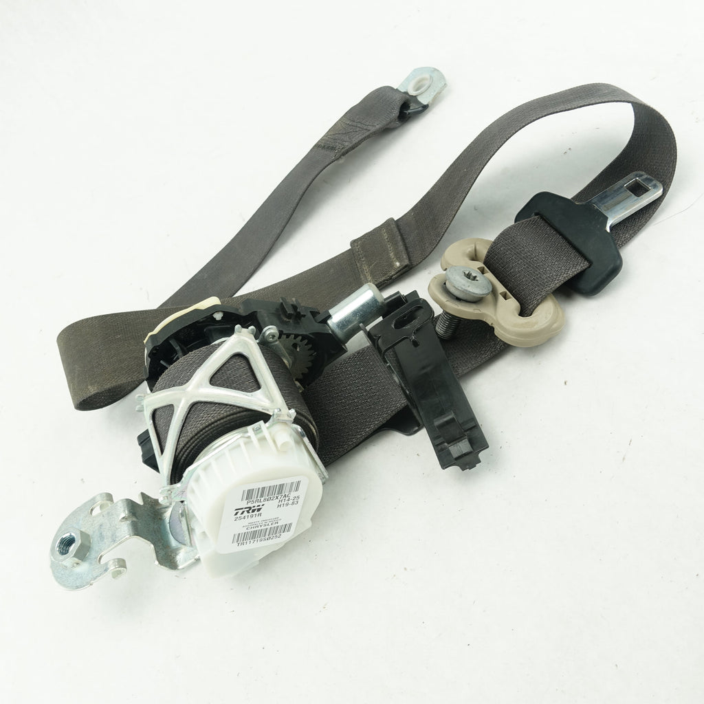 2015 2016 2017 2018 2019 2020 Ram 3500 Regular Cab Driver Left Seat Belt Black