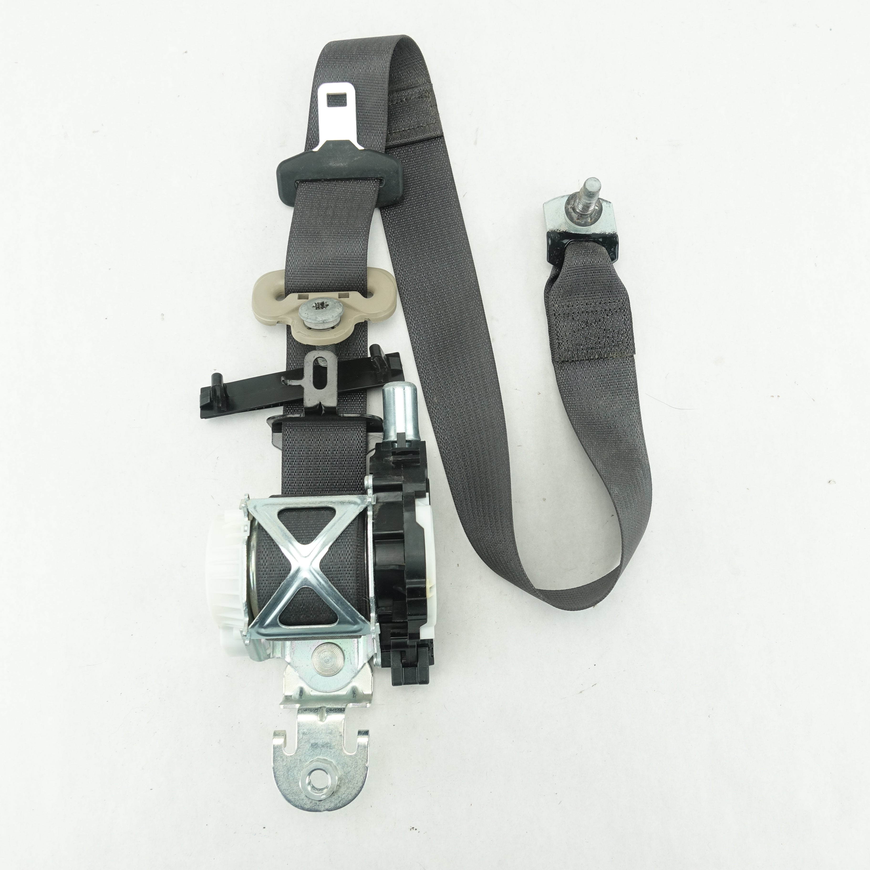 2015 2016 2017 2018 2019 20 Ram 3500 Regular Cab Passenger Right Seat Belt Black