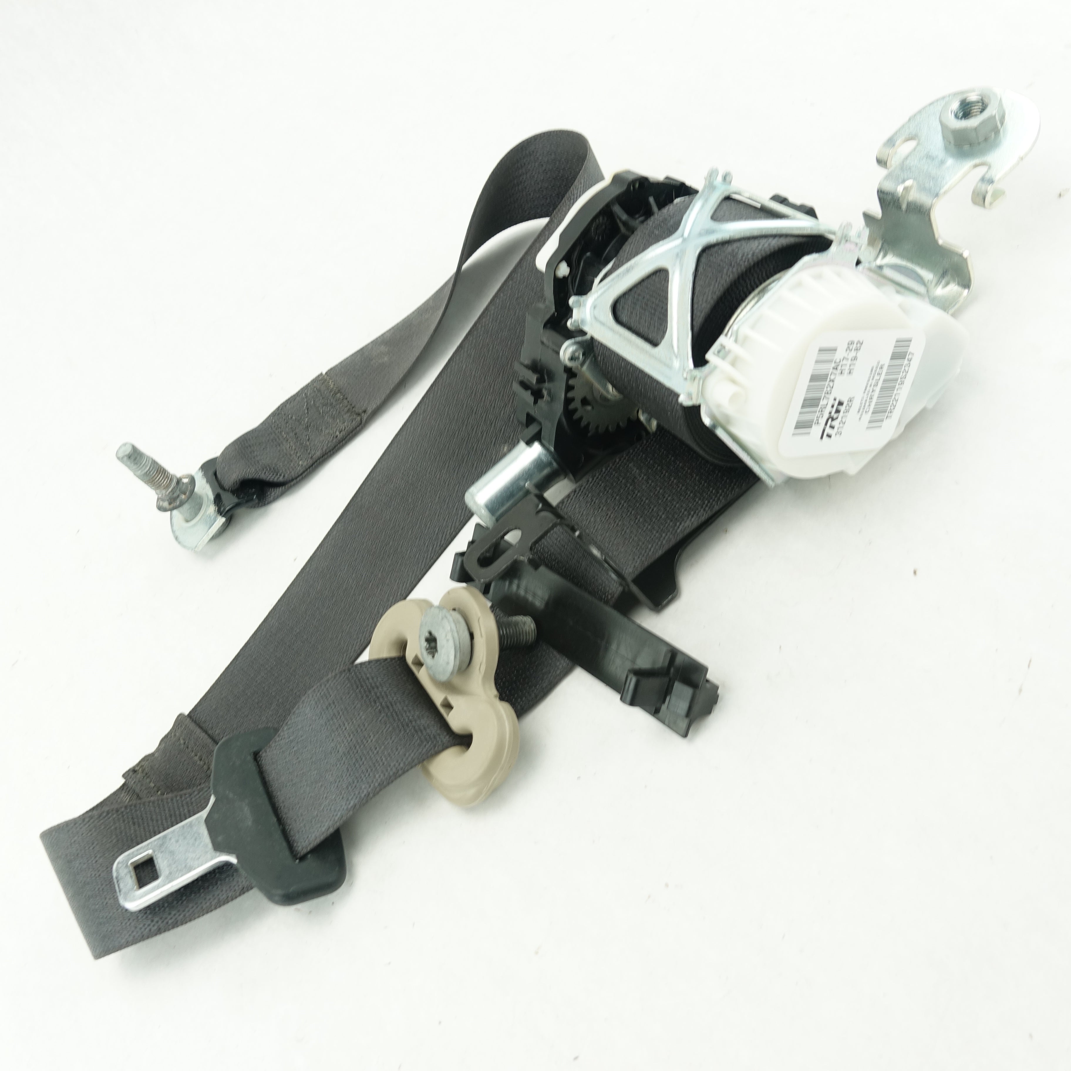 2015 2016 2017 2018 2019 20 Ram 3500 Regular Cab Passenger Right Seat Belt Black