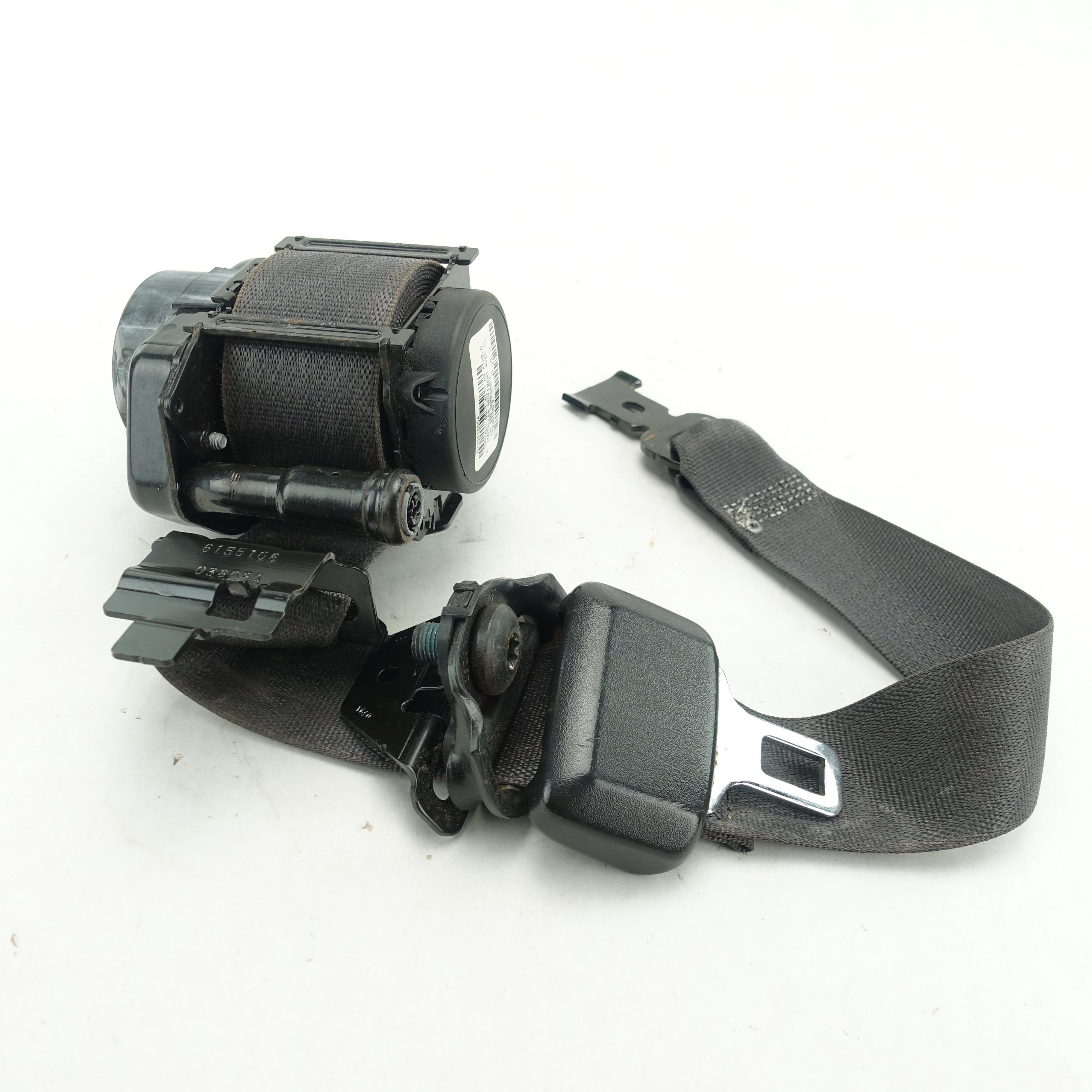 2011 2012 2013 2014 2015 2016 GMC Acadia Driver Left Front Seat Belt Black
