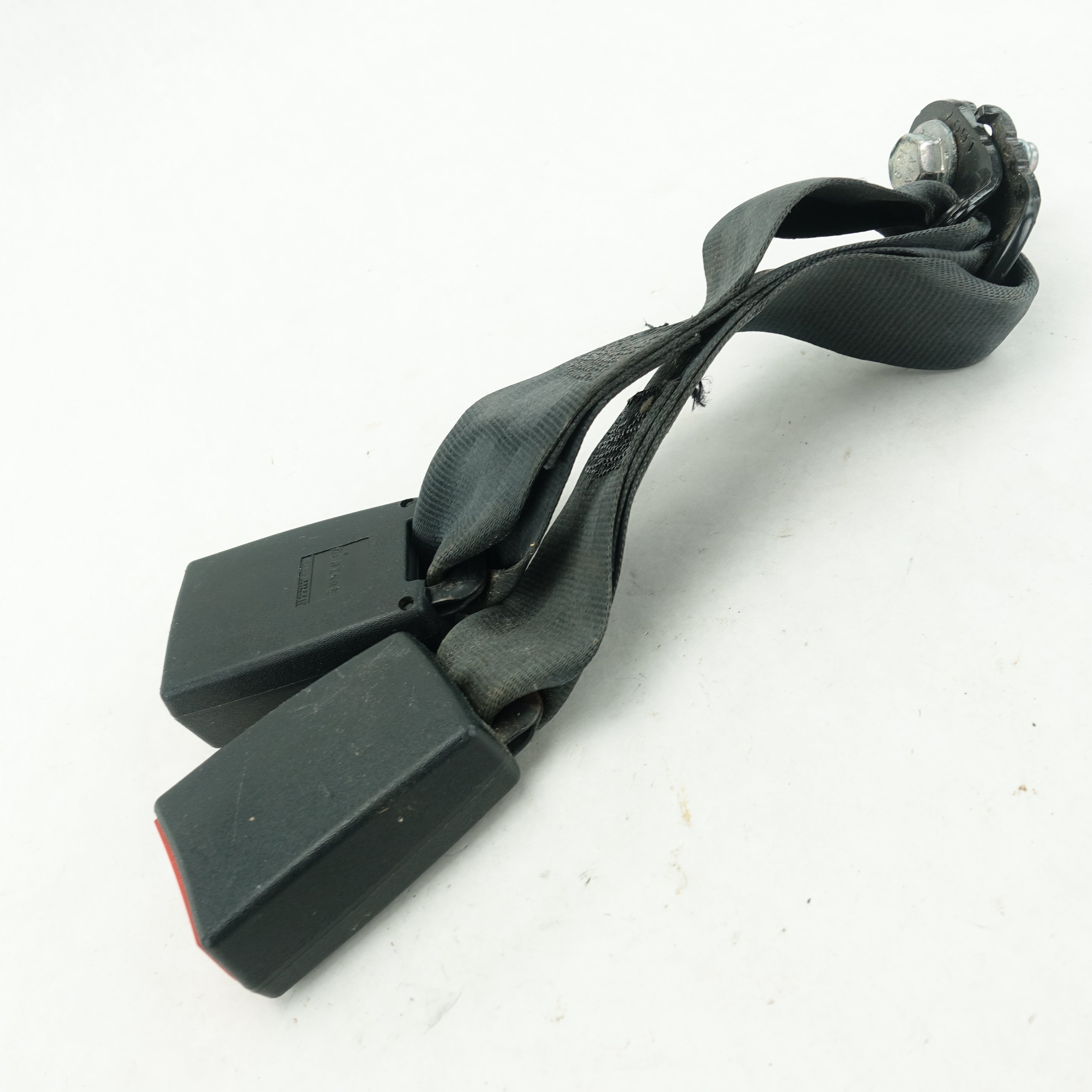2011 2012 2013 2014 Hyundai Sonata Rear Left Seat Belt Buckle Black