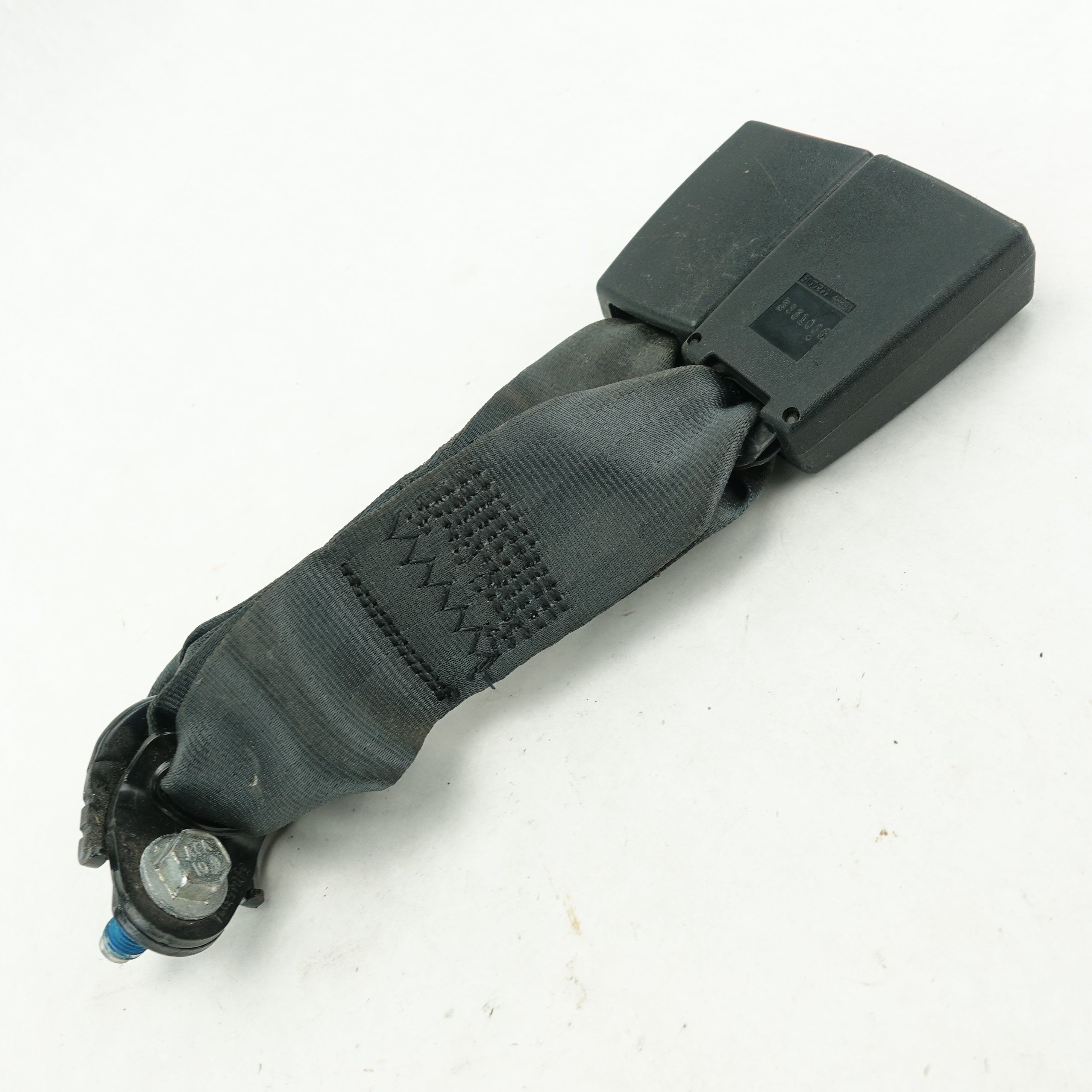 2011 2012 2013 2014 Hyundai Sonata Rear Left Seat Belt Buckle Black