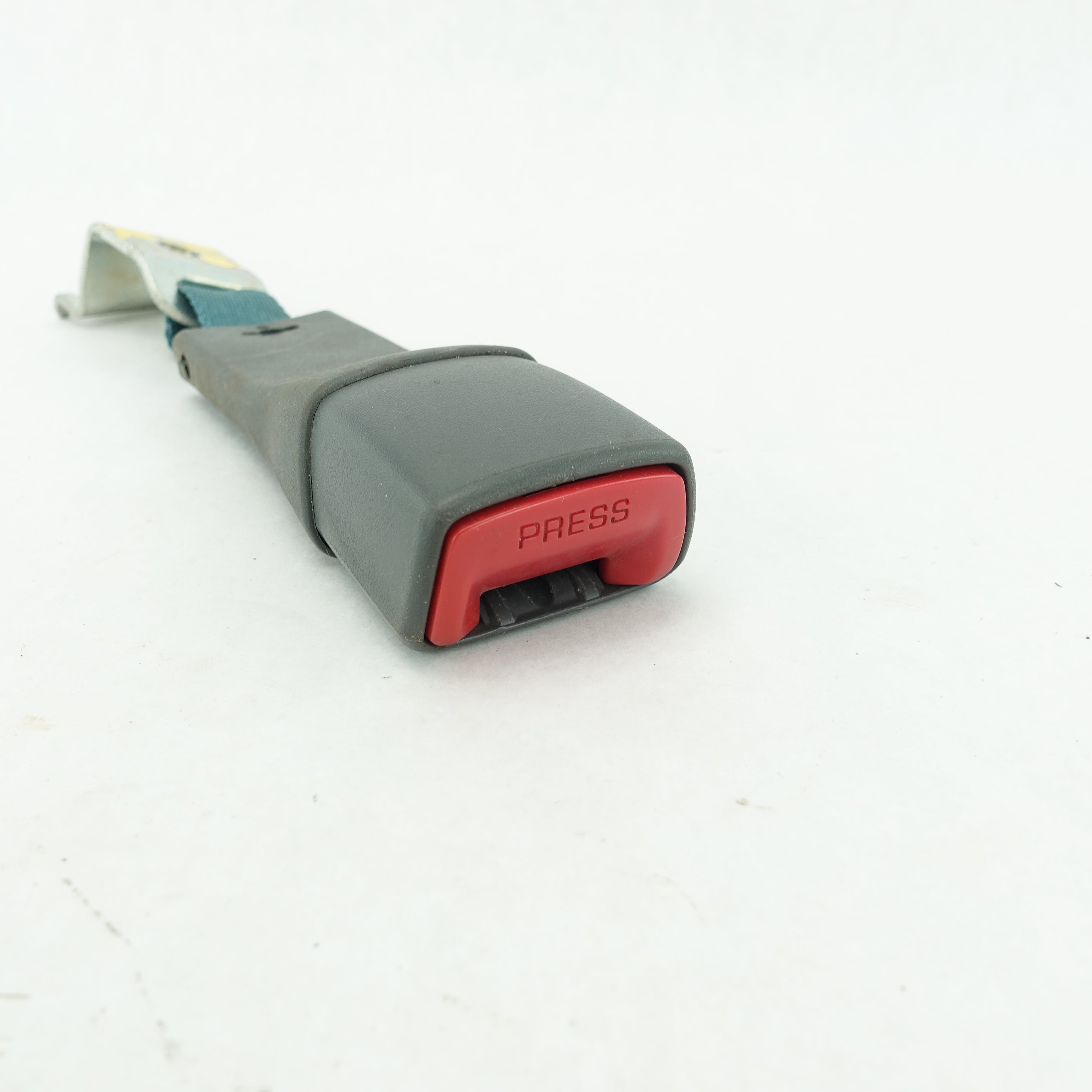 2012 2013 2014 2015 Toyota Prius Right Rear Seat Belt Buckle Gray