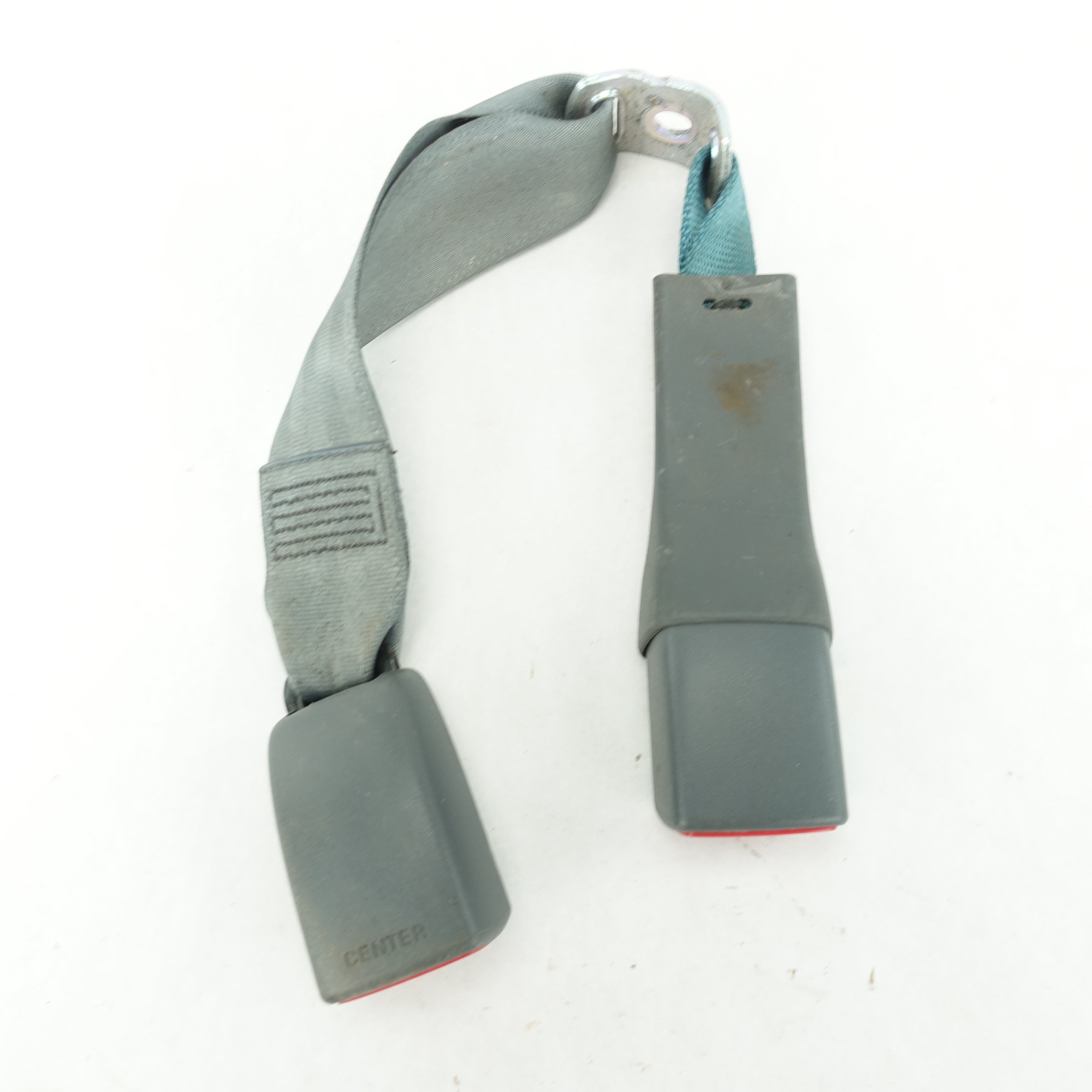 2012 2013 2014 2015 Toyota Prius Left Rear Seat Belt Buckle Gray