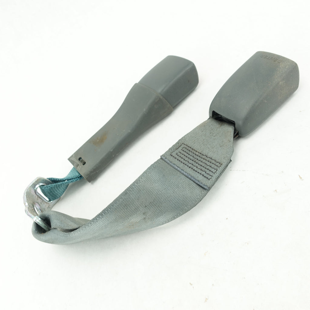 2012 2013 2014 2015 Toyota Prius Left Rear Seat Belt Buckle Gray