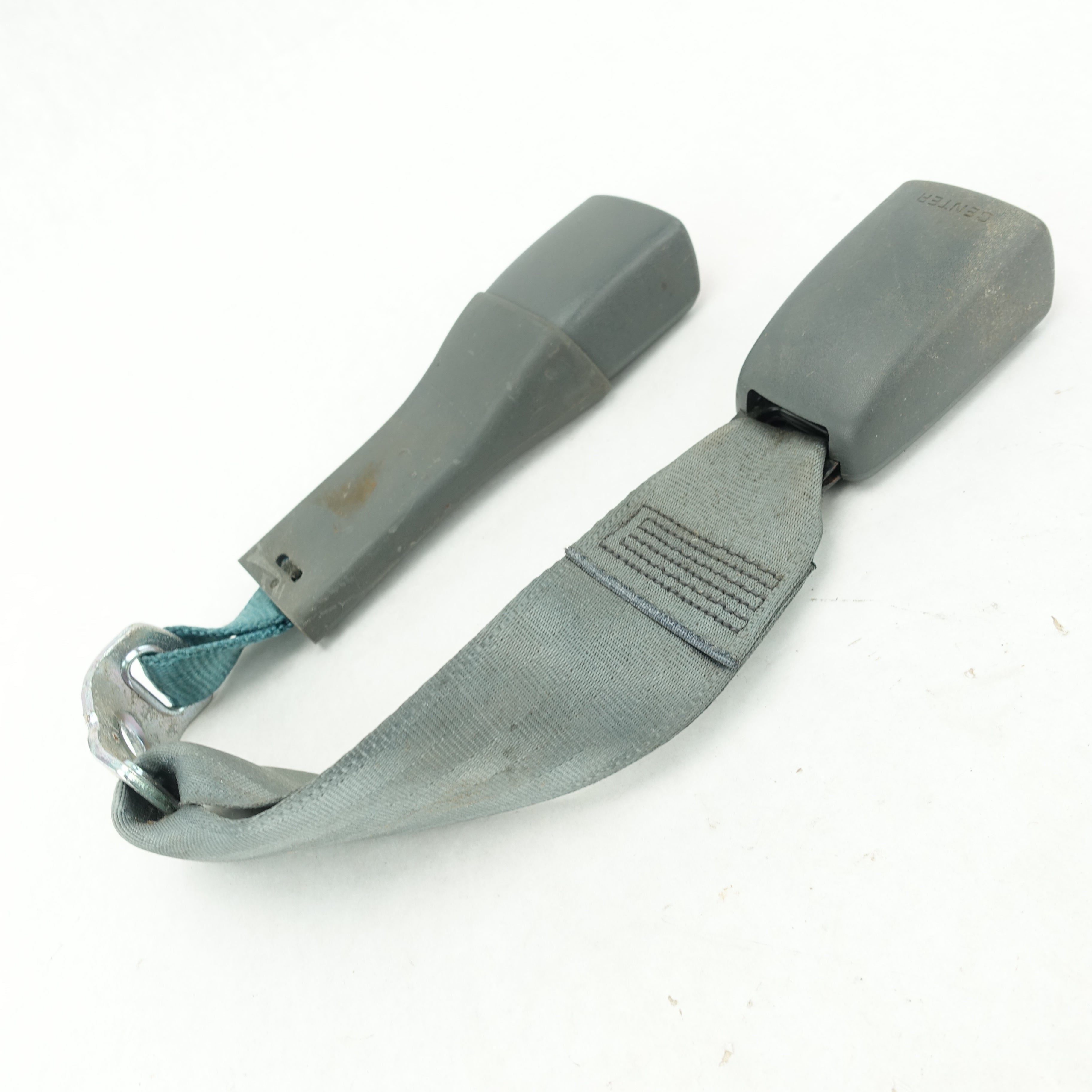 2012 2013 2014 2015 Toyota Prius Left Rear Seat Belt Buckle Gray