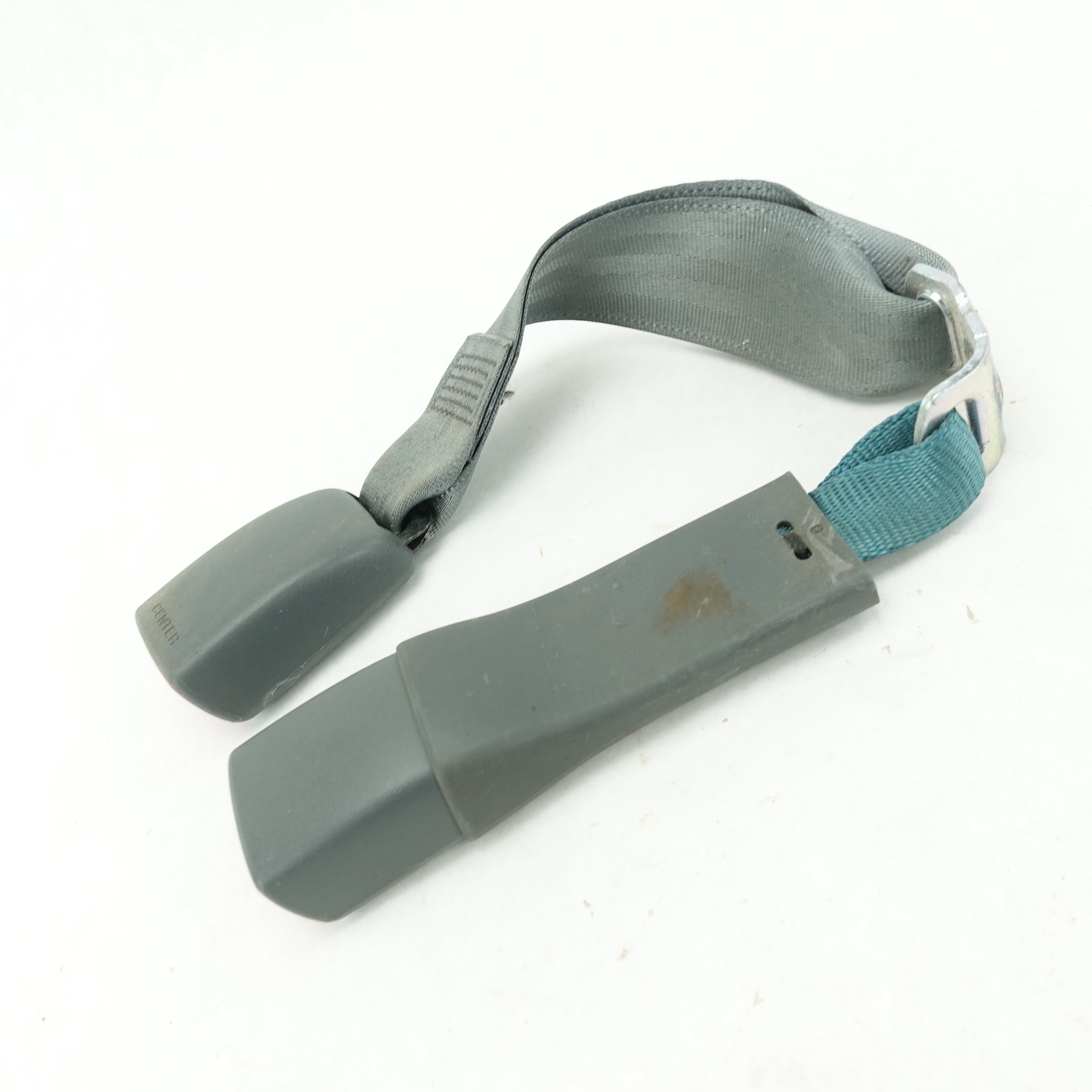2012 2013 2014 2015 Toyota Prius Left Rear Seat Belt Buckle Gray