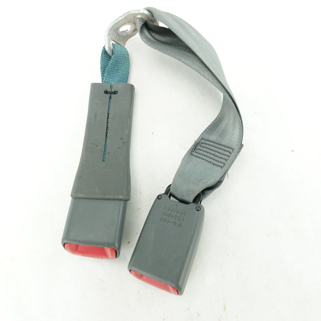2012 2013 2014 2015 Toyota Prius Left Rear Seat Belt Buckle Gray