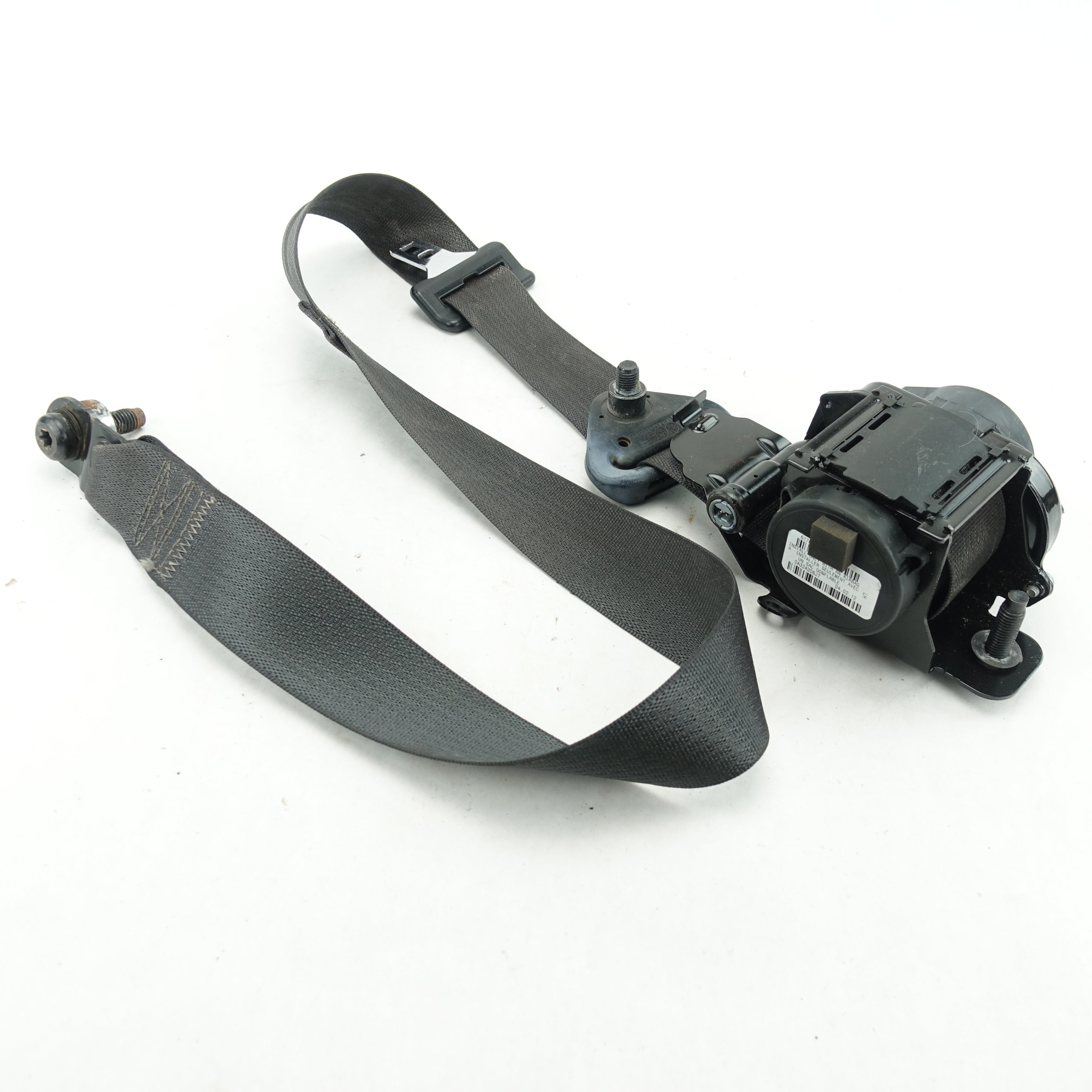 2008 2009 2010 2011 2012 Ford Escape Driver Left Front Seat Belt Black
