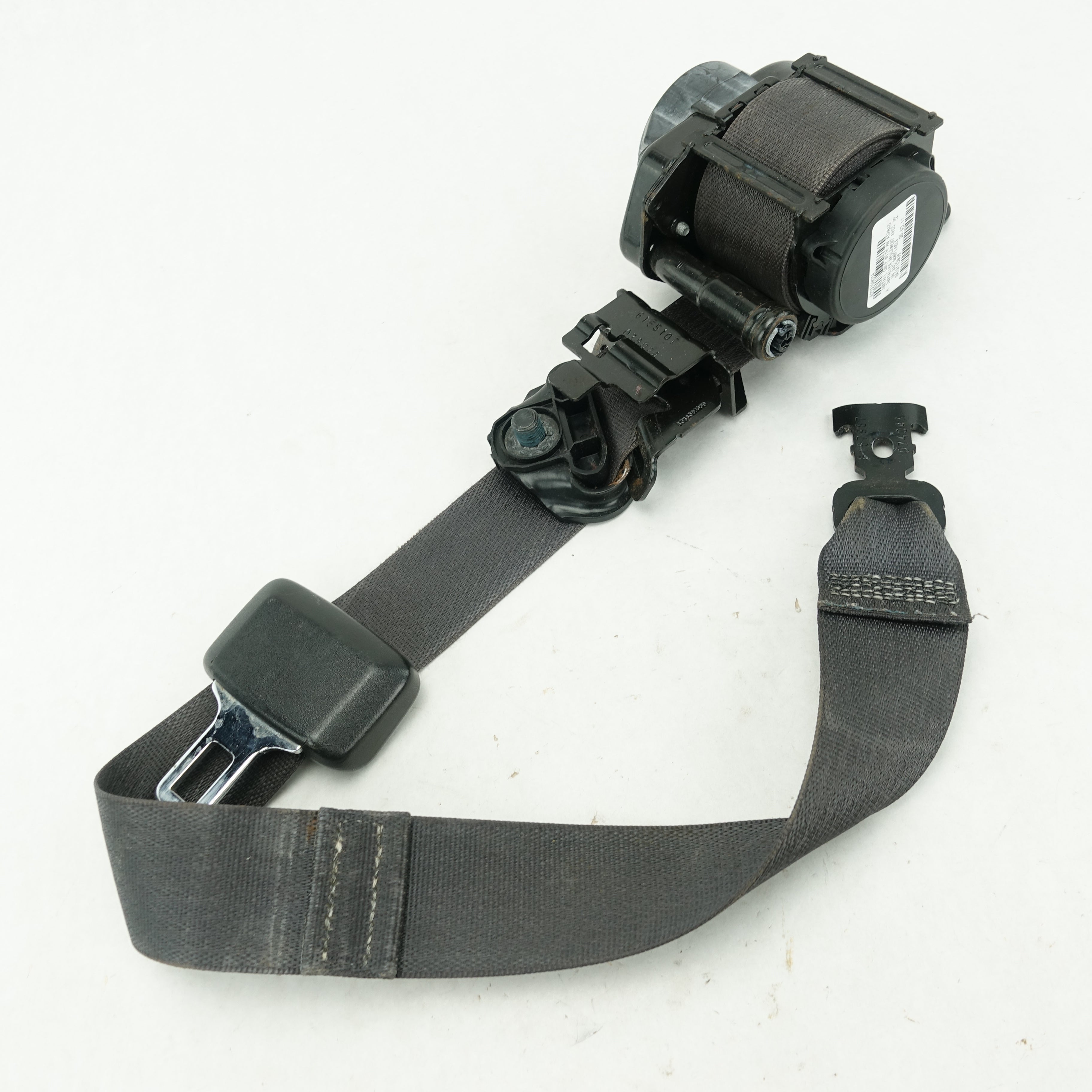 2011 2012 2013 2014 2015 2016 GMC Acadia Passenger Right Front Seat Belt Black