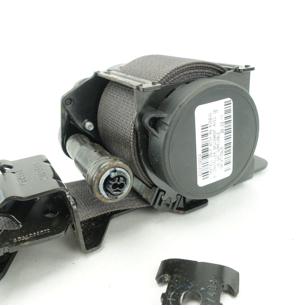 2011 2012 2013 2014 2015 2016 GMC Acadia Passenger Right Front Seat Belt Black