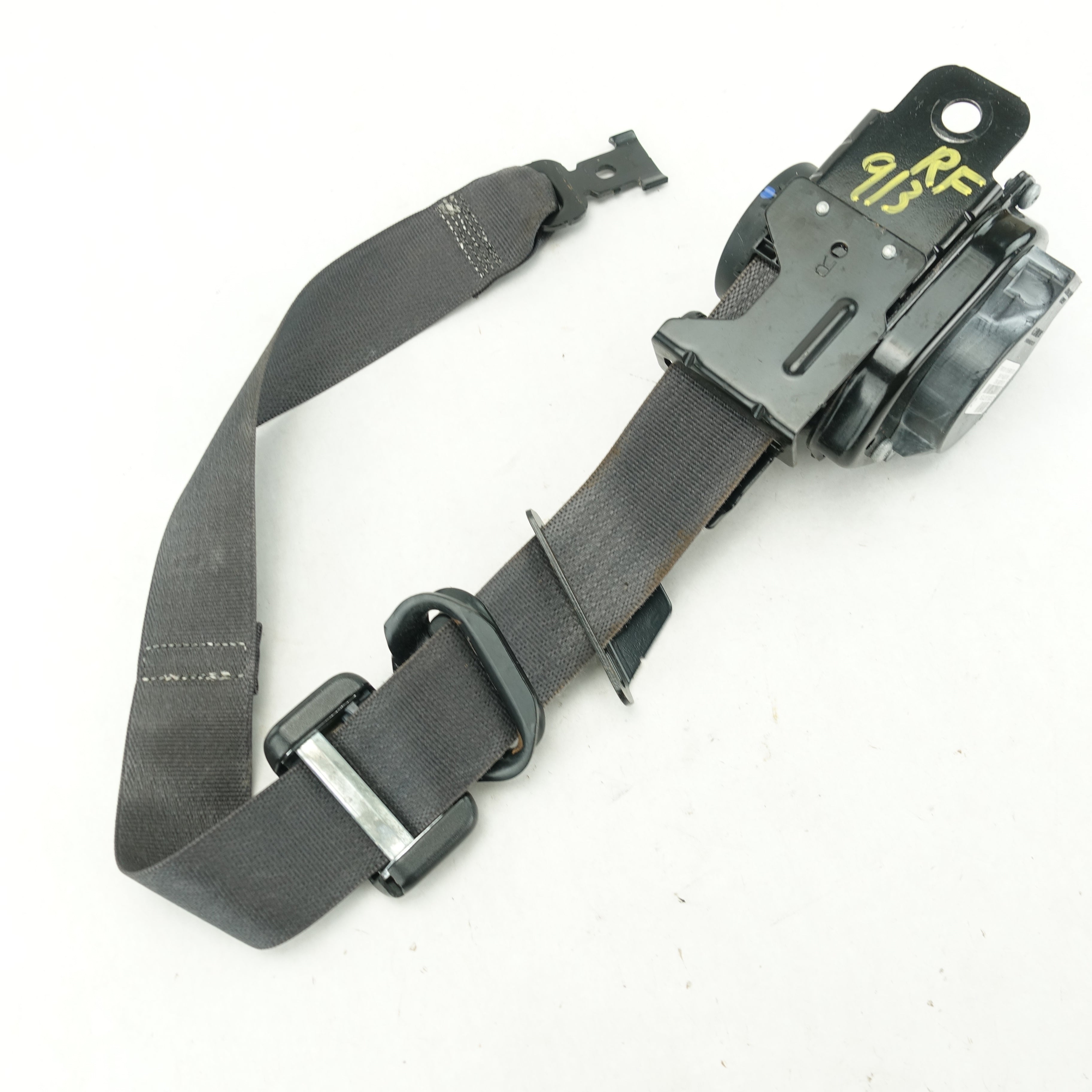 2011 2012 2013 2014 2015 2016 GMC Acadia Passenger Right Front Seat Belt Black