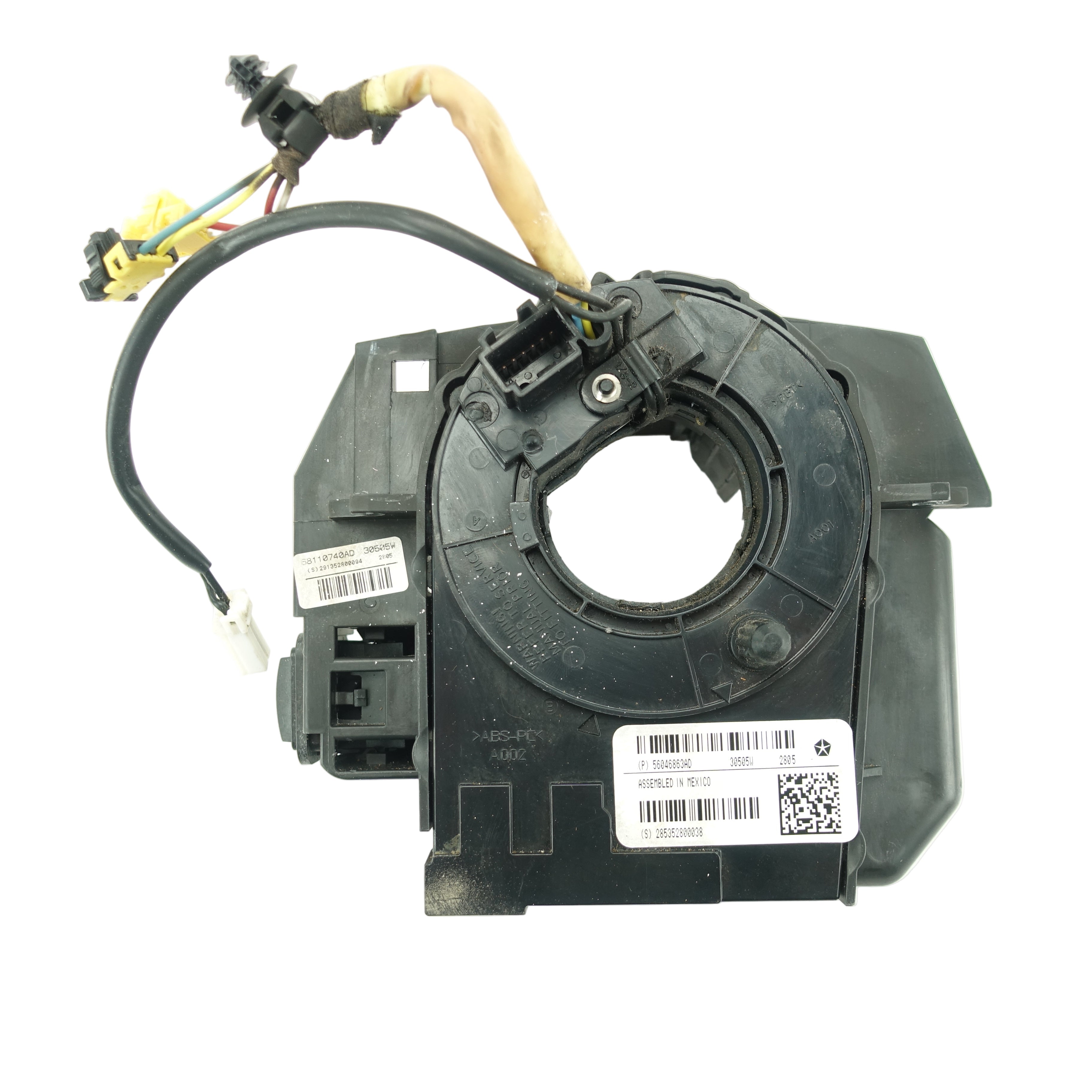 Damage Ram 1500 2500 3500 Steering Wheel Clock Spring Spiral Cable 2013 2014 2015 2016 2017 2018
