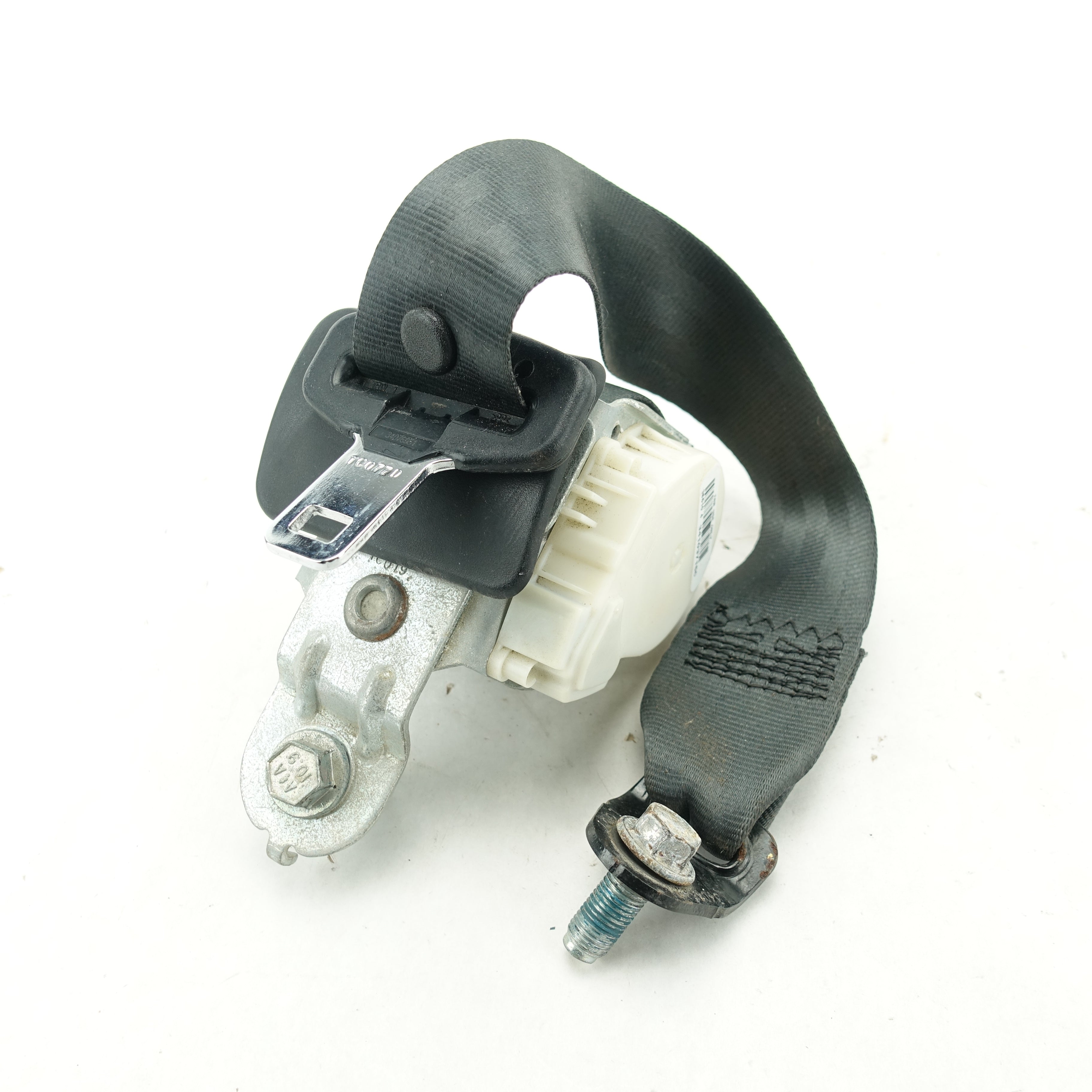 2011 2012 2013 2014 Hyundai Sonata Rear Left Seat Belt Black
