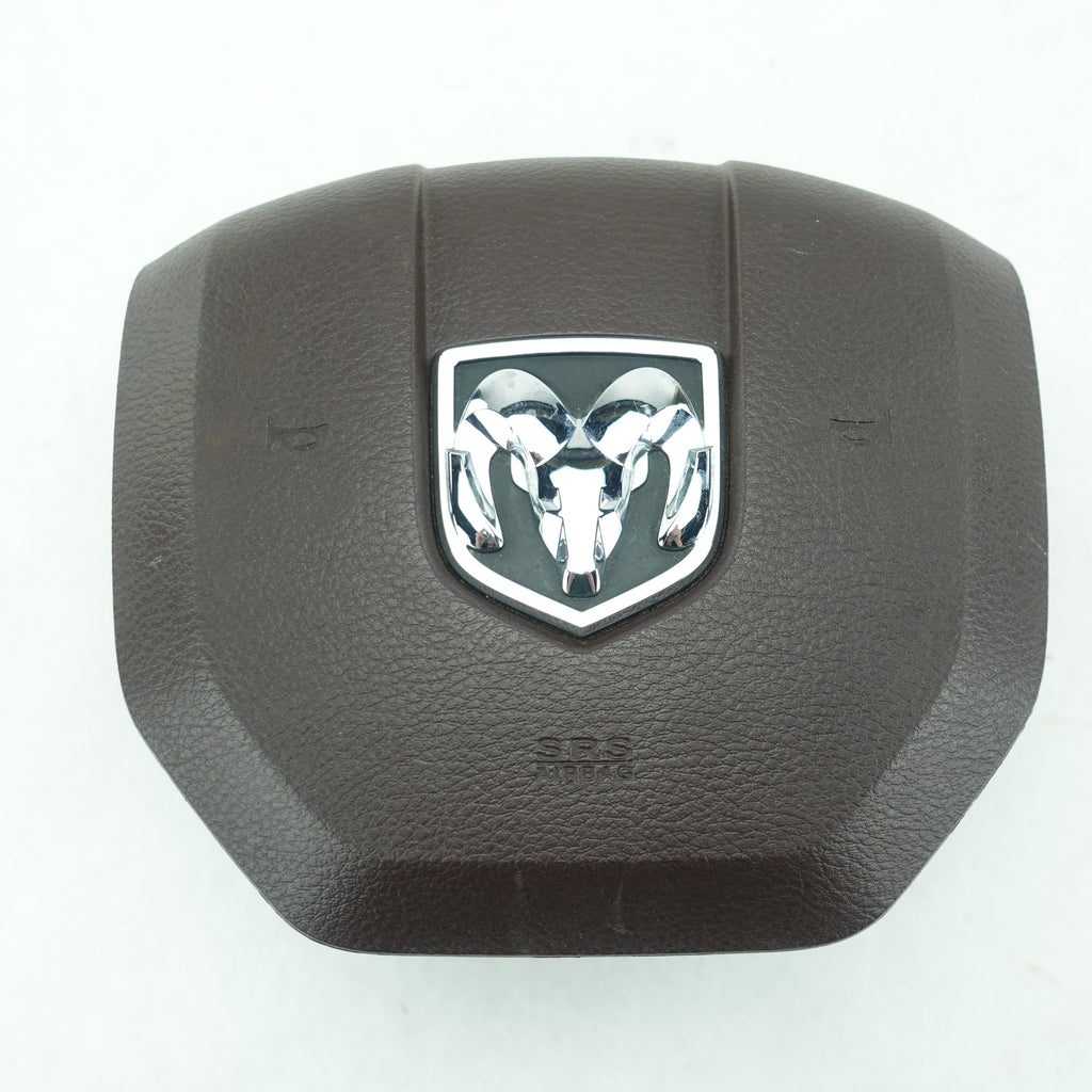 2013 2014 2015 2016 2017 2018 Ram 1500 2500 3500 Steering Wheel Airbag Air Bag Brown