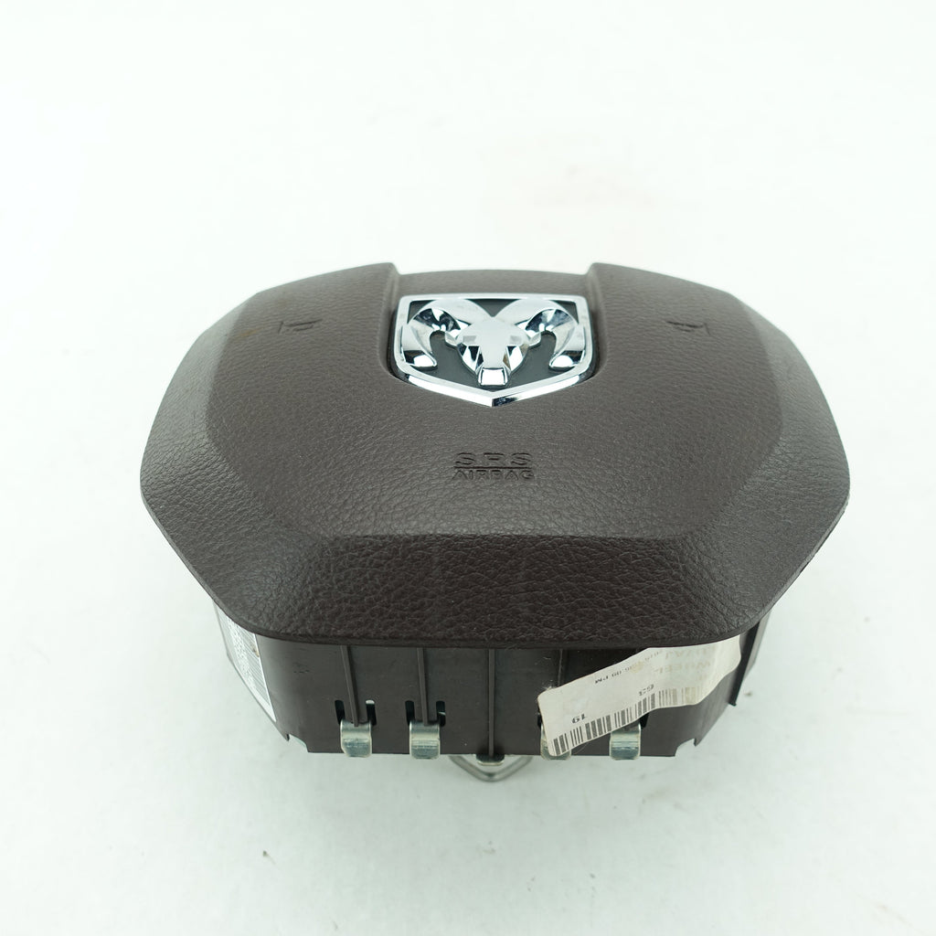 2013 2014 2015 2016 2017 2018 Ram 1500 2500 3500 Steering Wheel Airbag Air Bag Brown