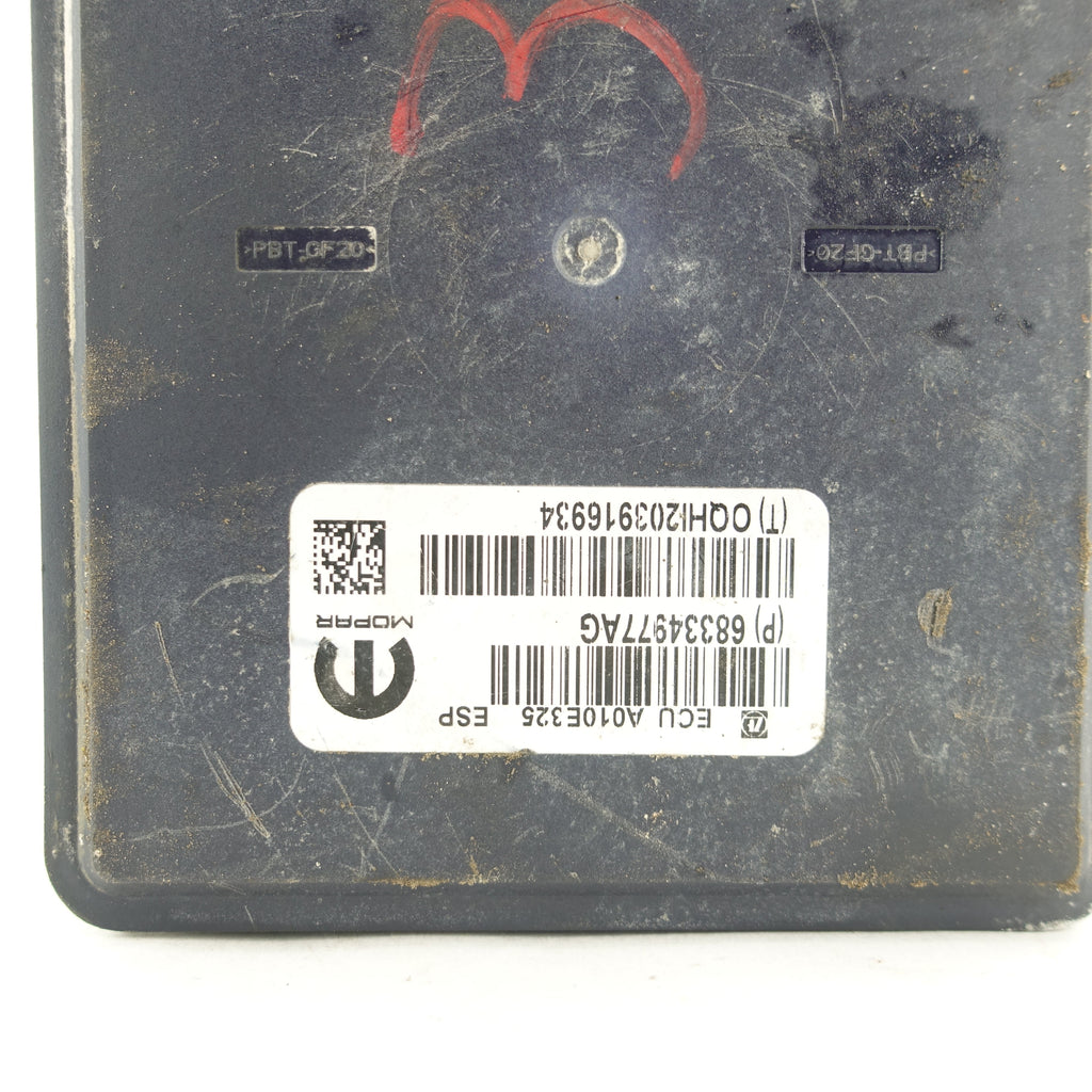 2019 Ram 2500 3500 ABS Anti-Lock Brake Part Pump Unit