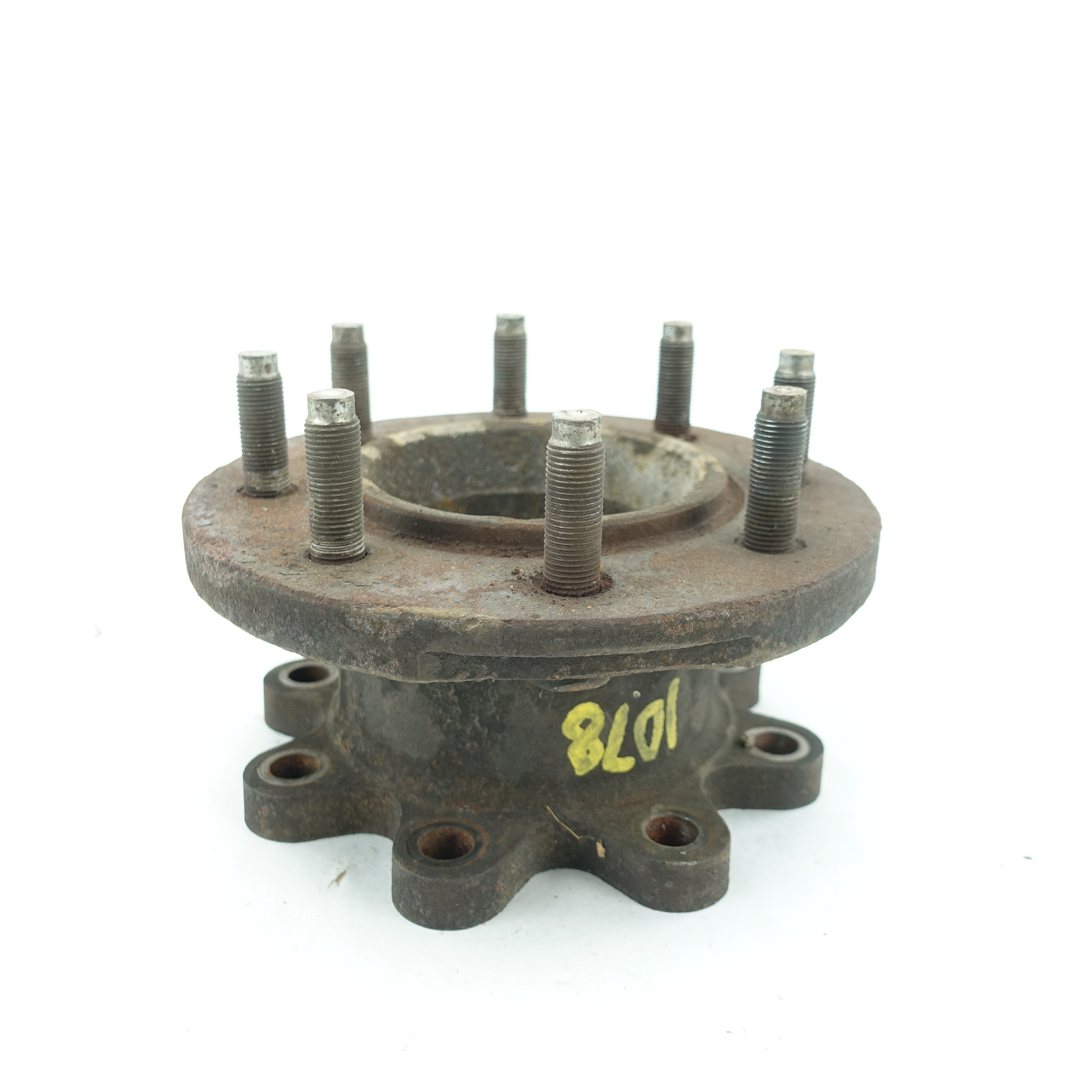 2000 2001 2002 2003 Dodge Ram 3500 4x2 DRW Dually Front Axle Hub Spacer Adapter