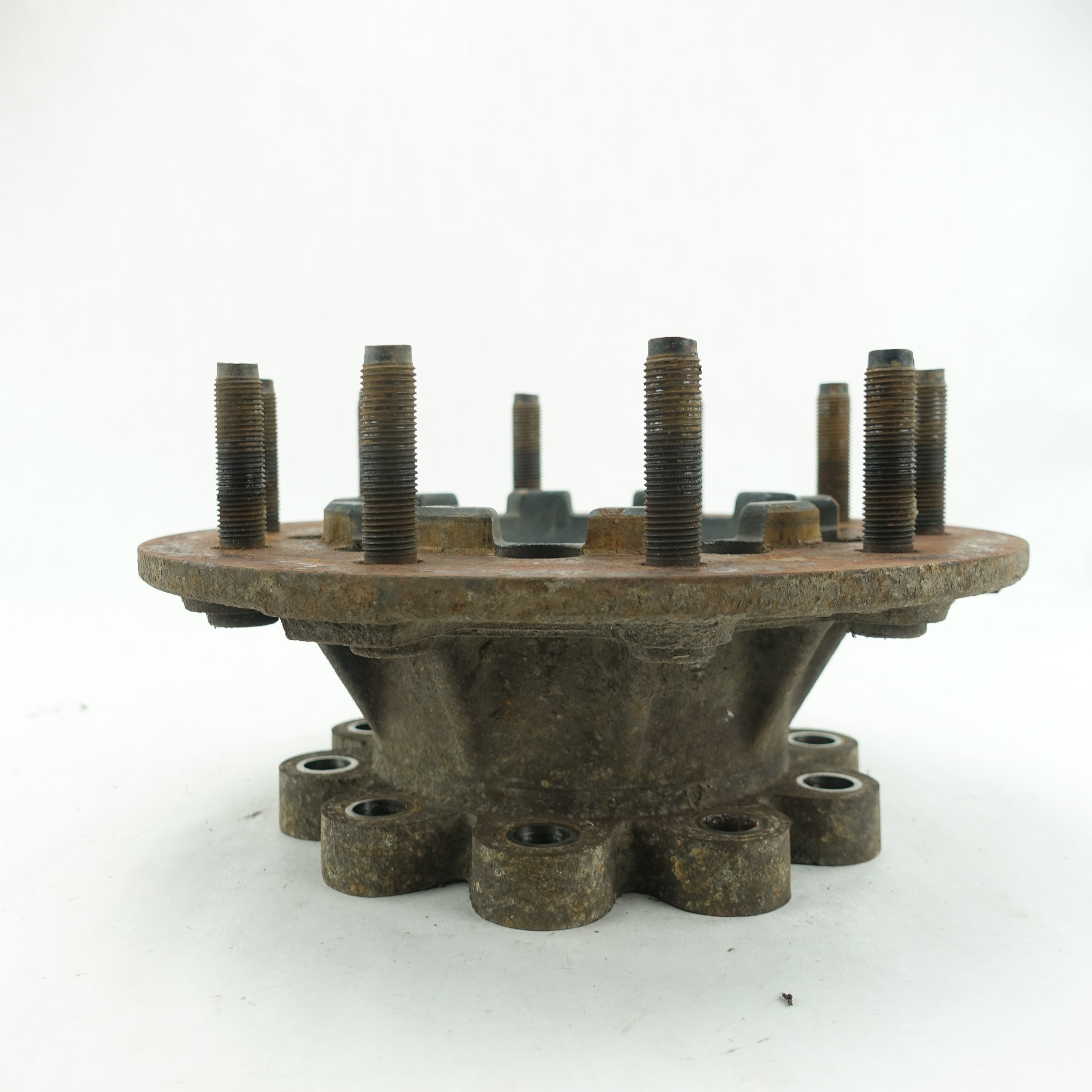 2009 2010 Ford F550 DRW Dually Front Axle Hub Spacer Adapter