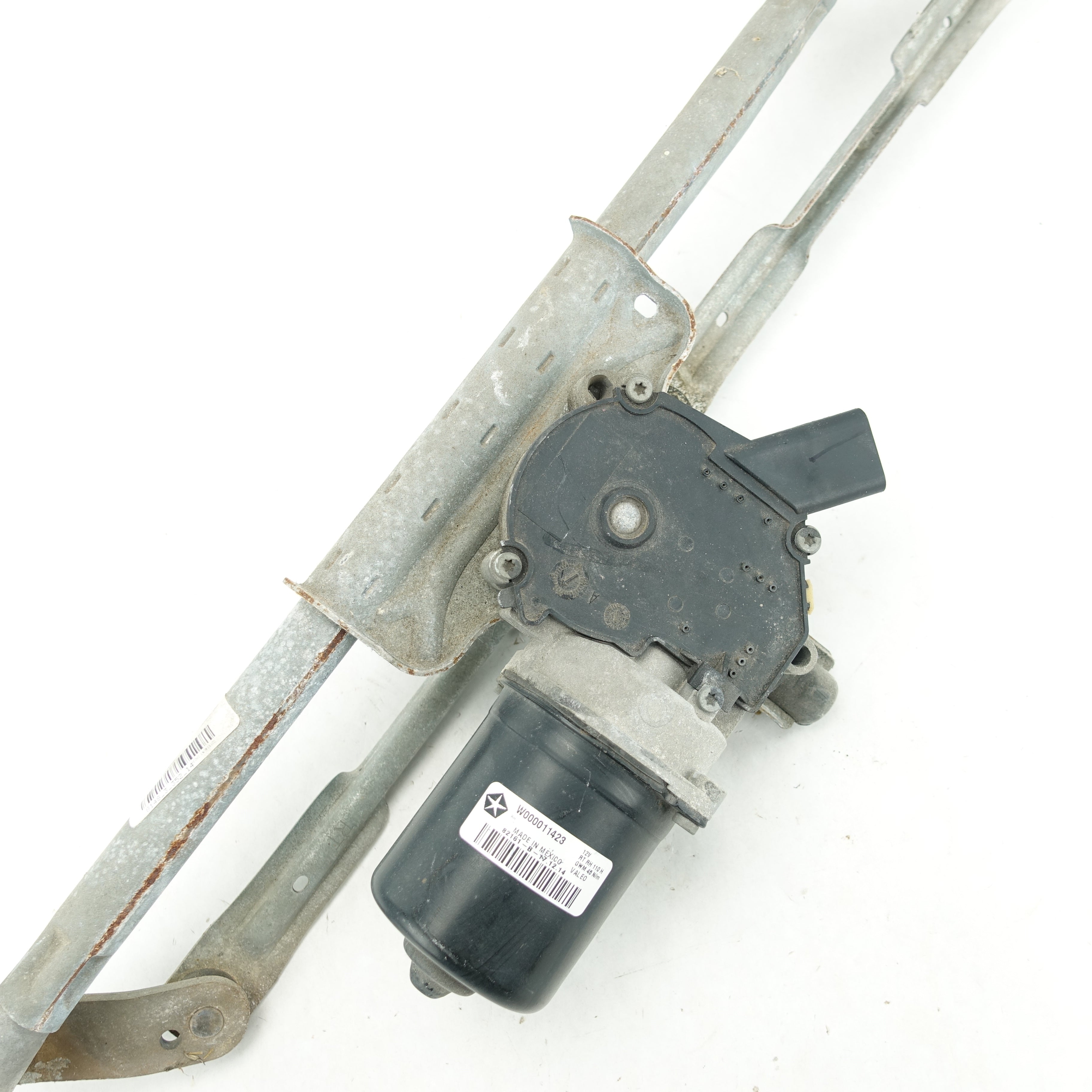 2013 2014 2015 Caravan Town & Country Front Windshield Wiper Motor Transmission
