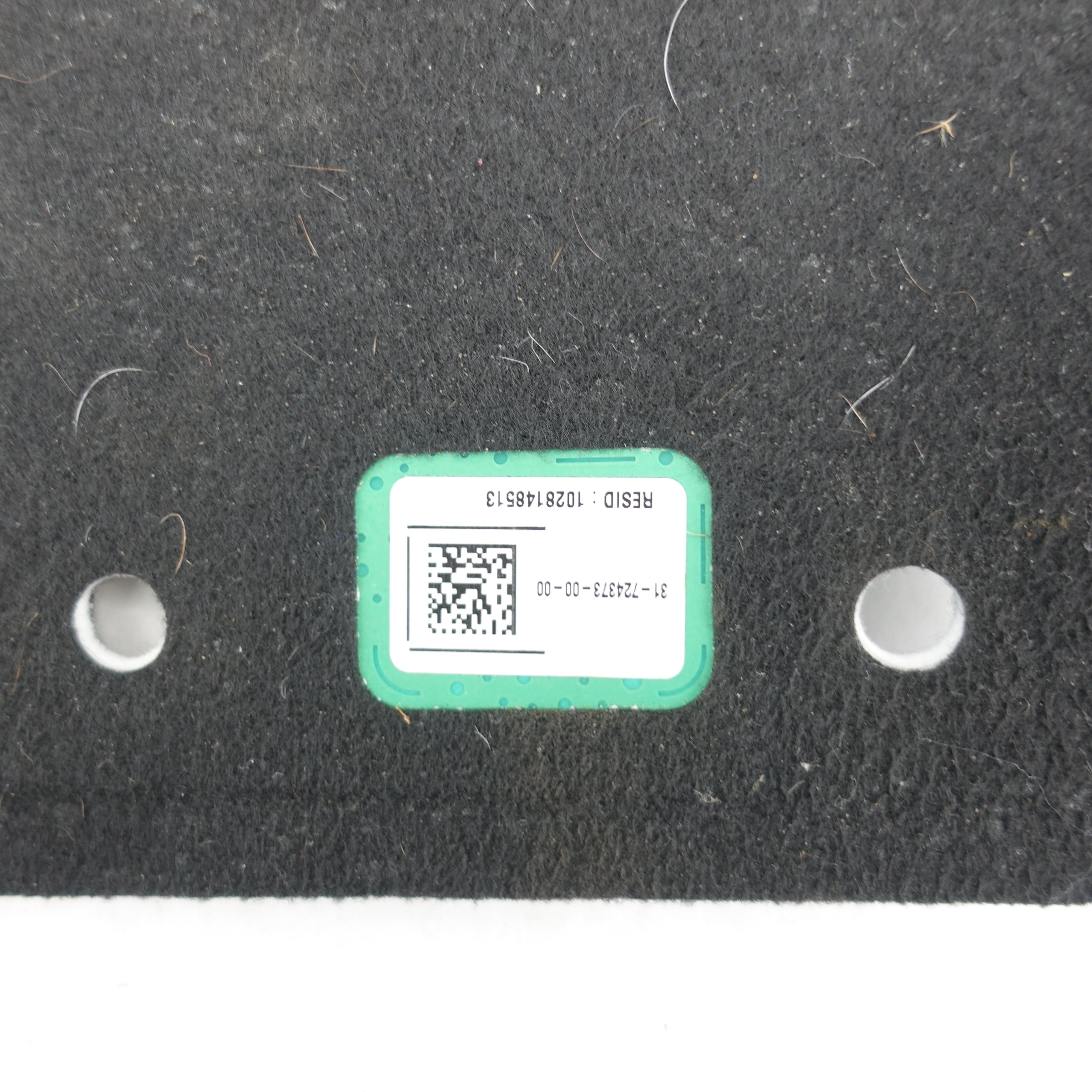 2014 2015 2016 Equinox Terrain Passenger Right Occupant Seat Detector Sensor Pad
