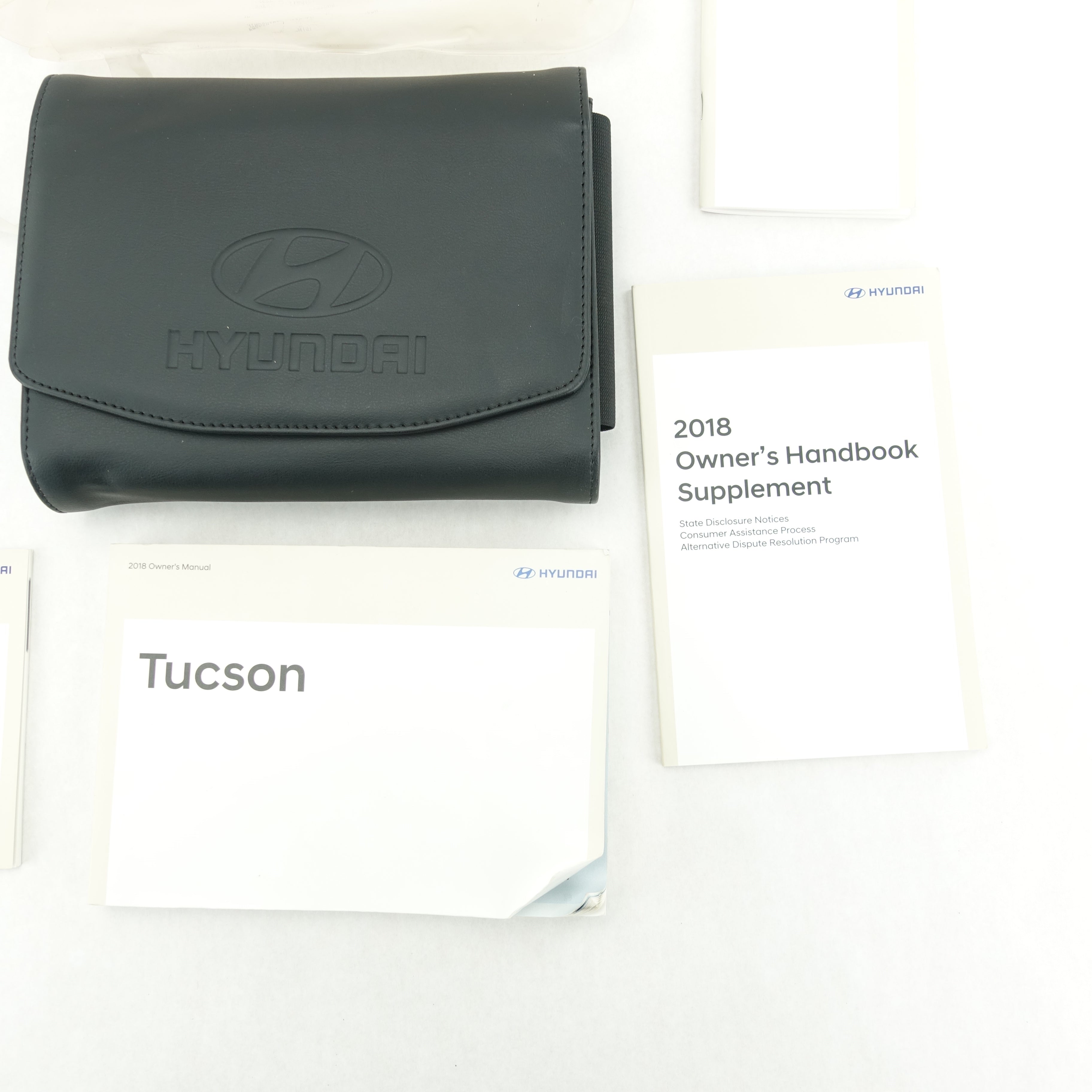2018 Hyundai Tucson Owners Manual Guide Book Handbook
