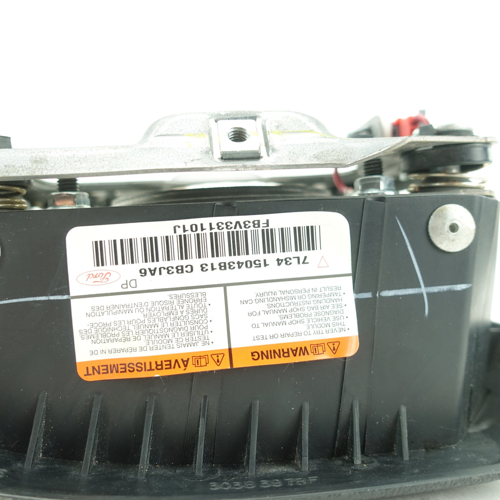 Ford F150 F-150 Steering Wheel Airbag Air Bag Black 2004 2005 2006 2007 2008