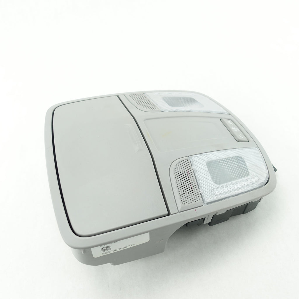 2016 2017 2018 2019 2020 21 Hyundai Tucson Overhead Console Dome Map Light Gray