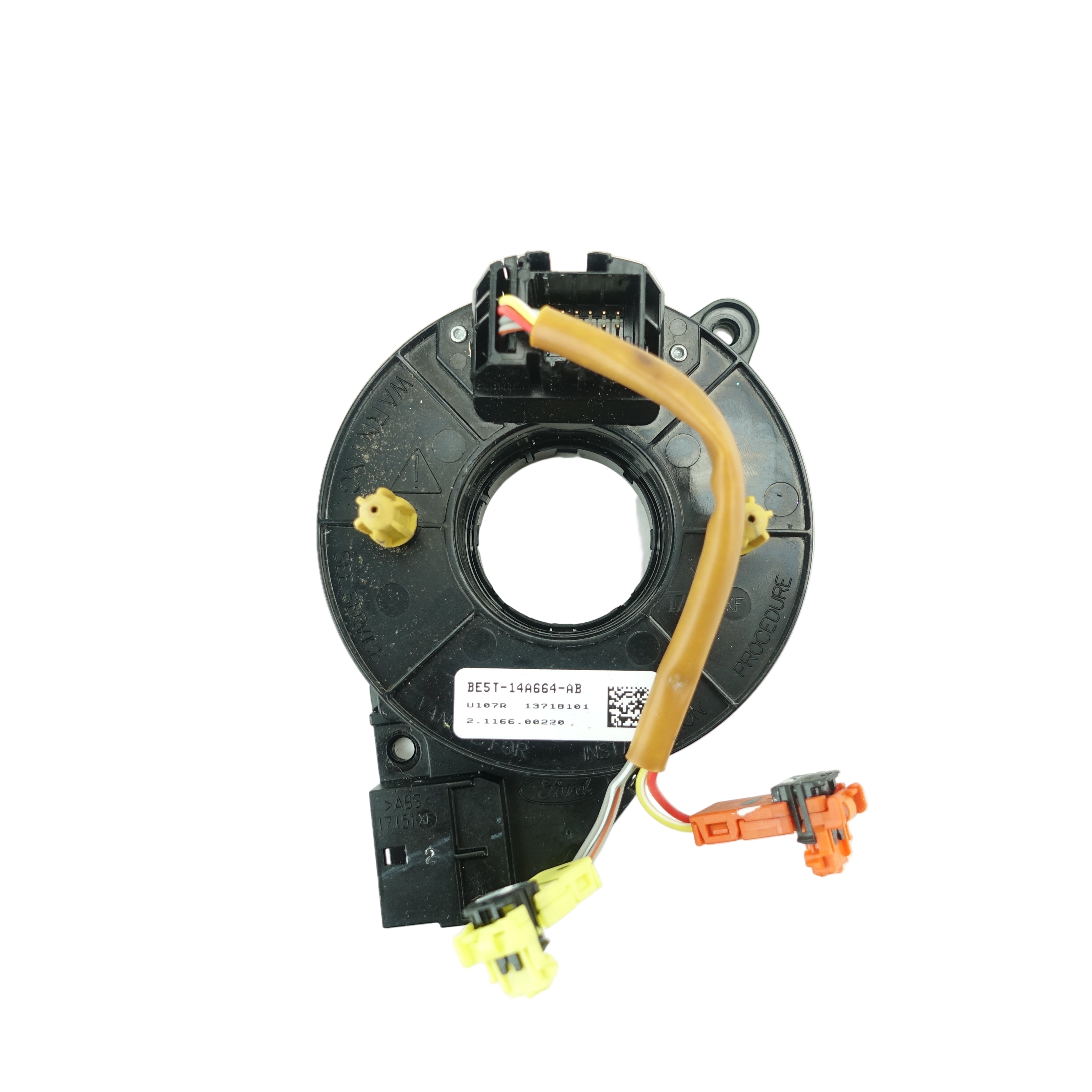 2010 2011 2012 Ford Fusion Clock Spring Spiral Cable