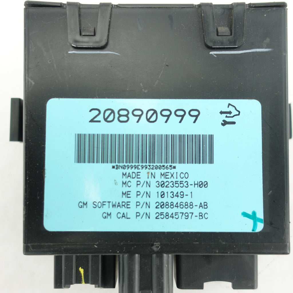 2010 2011 Buick Enclave Tailgate Liftgate Gate Hatch Control Module Computer
