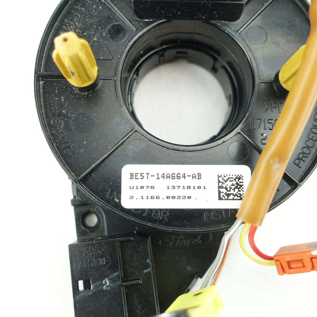 2010 2011 2012 Ford Fusion Clock Spring Spiral Cable