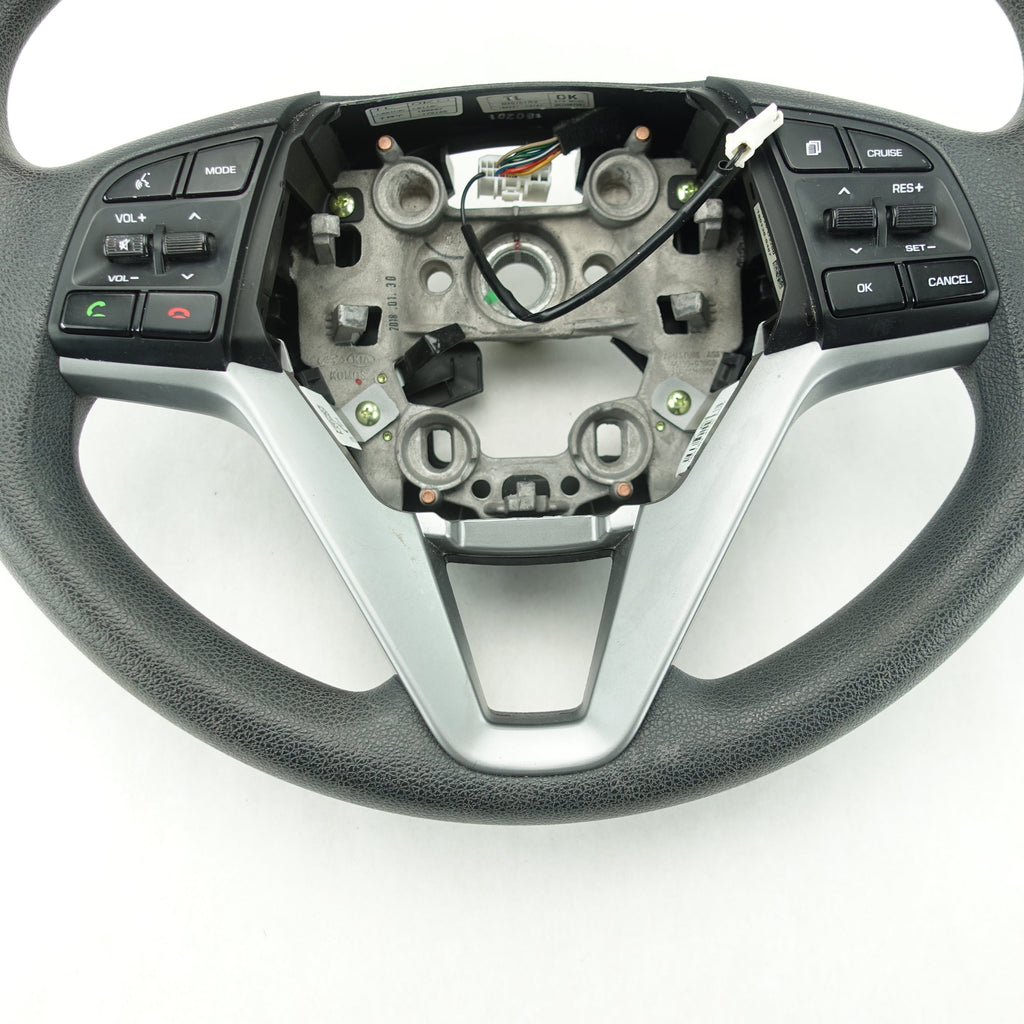 2016 2017 2018 Hyundai Tucson Steering Wheel Black