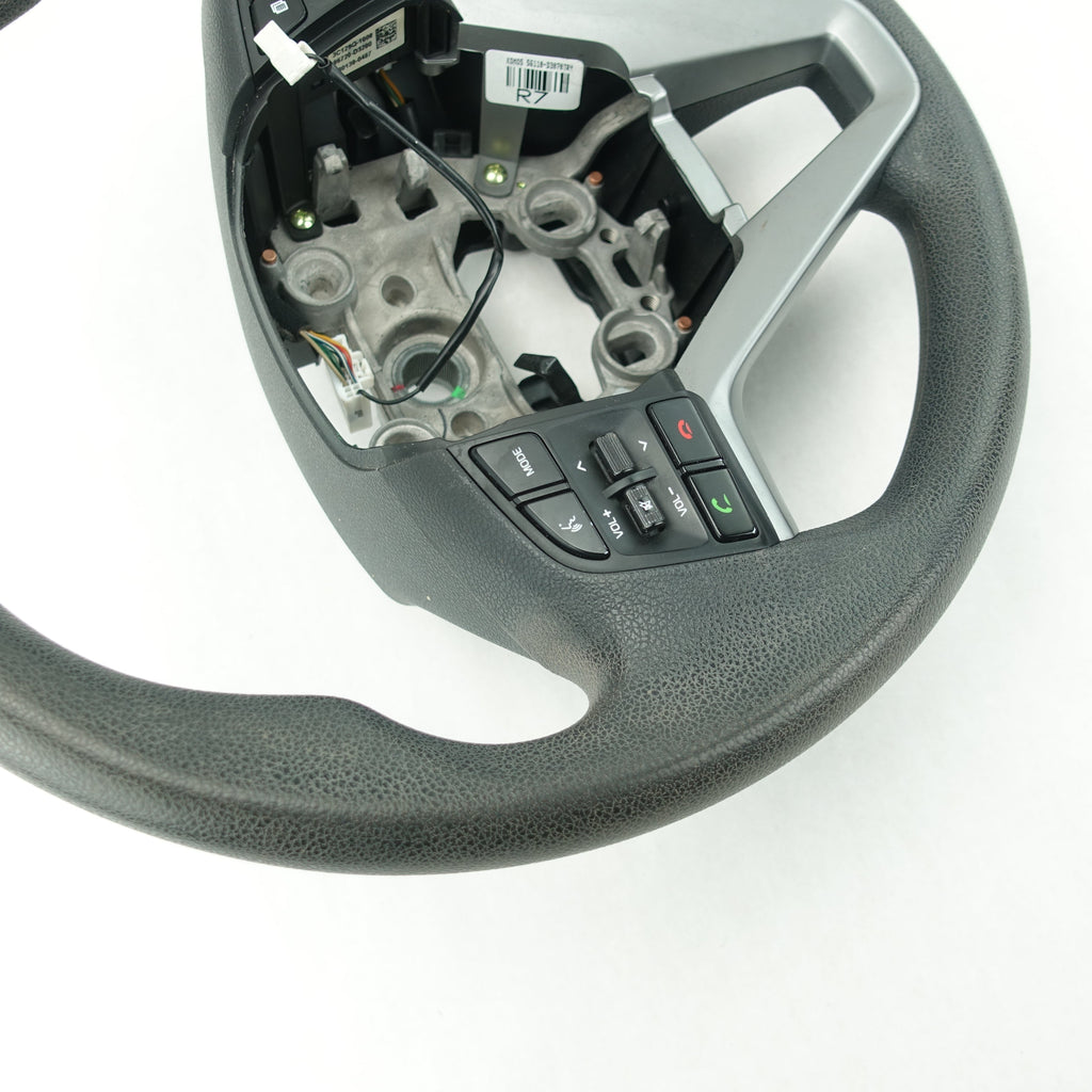 2016 2017 2018 Hyundai Tucson Steering Wheel Black