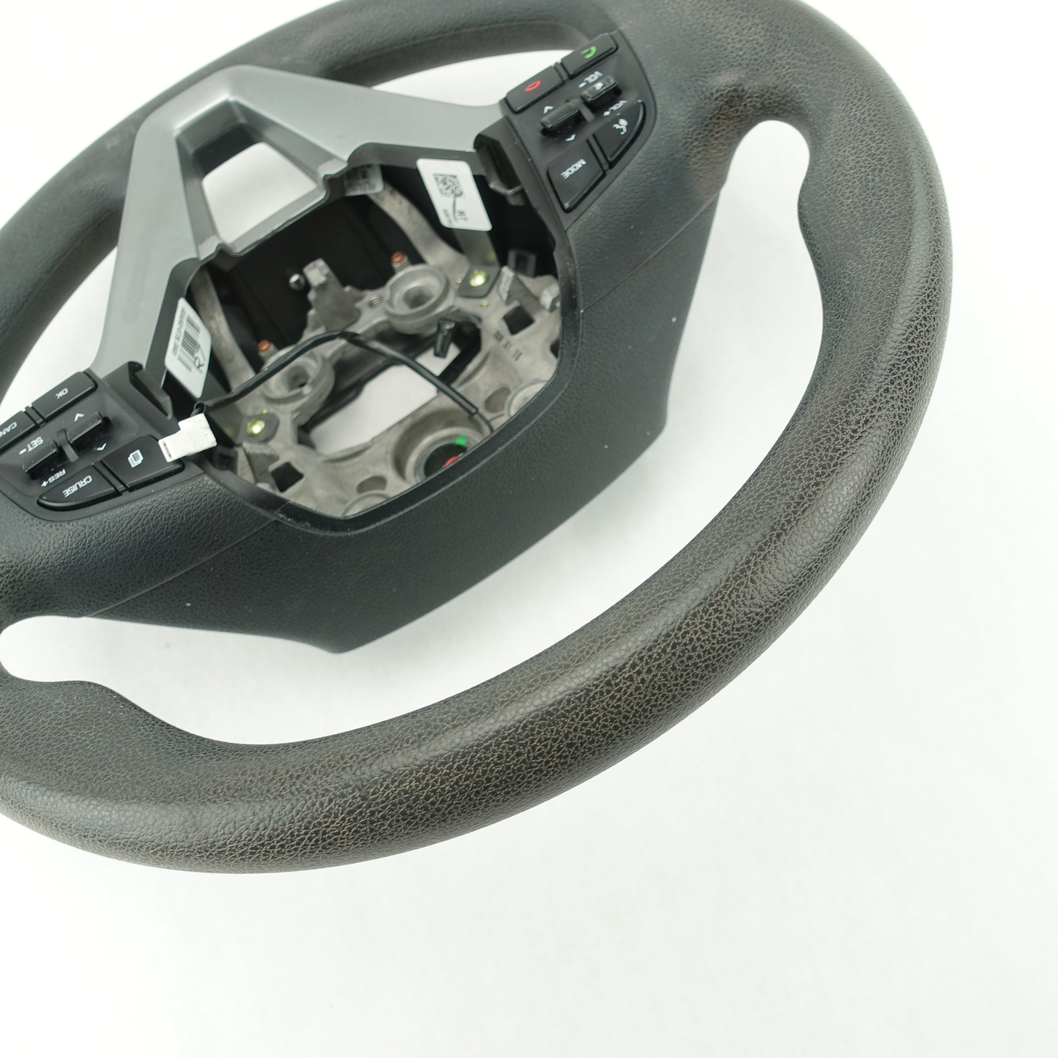 2016 2017 2018 Hyundai Tucson Steering Wheel Black