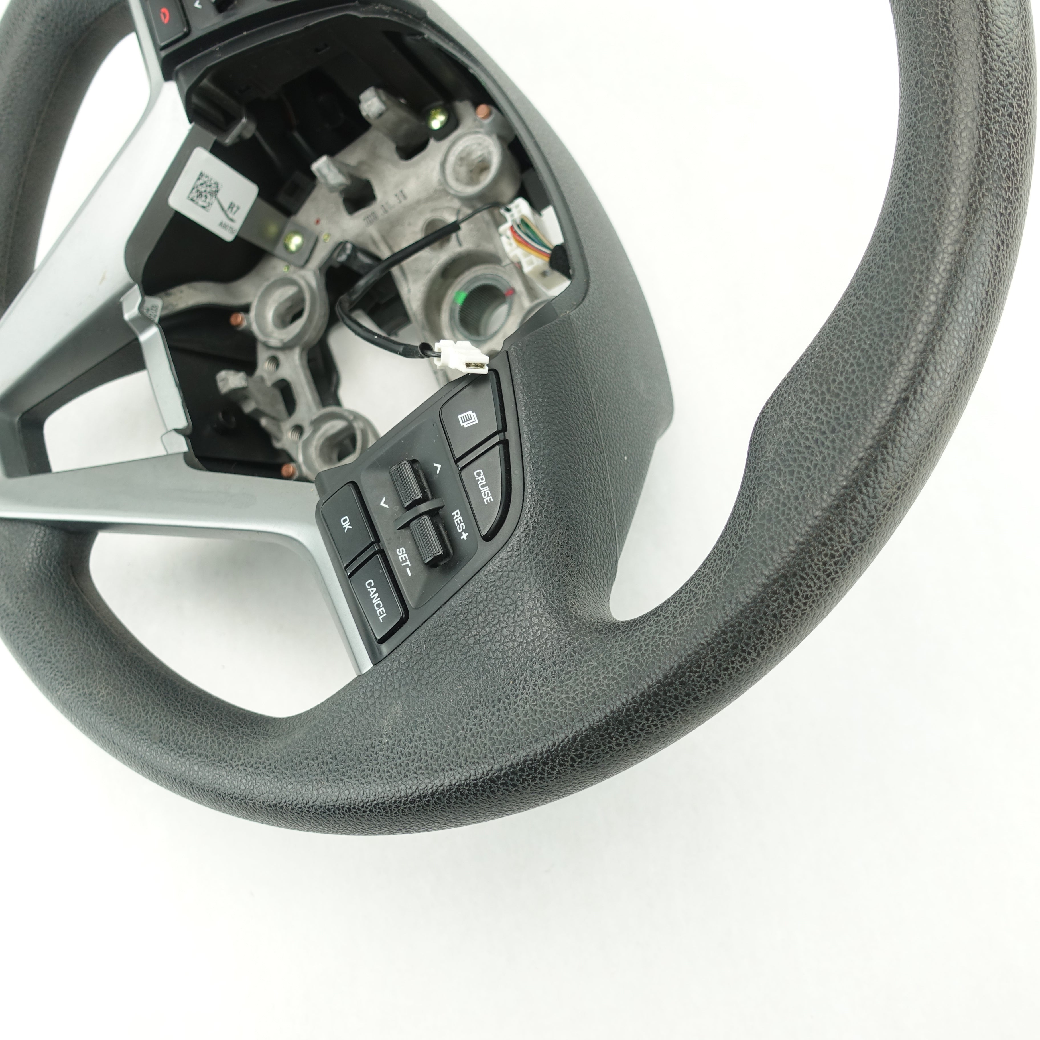 2016 2017 2018 Hyundai Tucson Steering Wheel Black