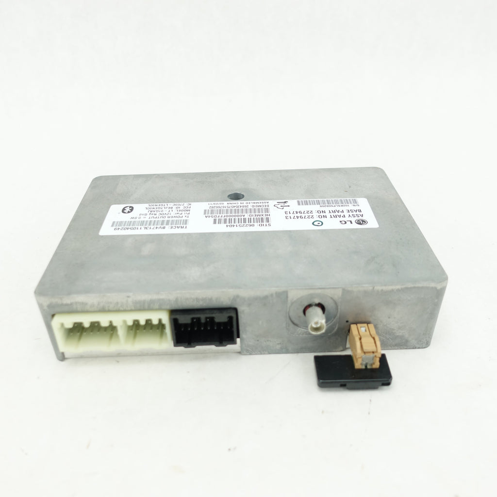 2011 GMC Acadia Bluetooth Communication OnStar Computer Module Control